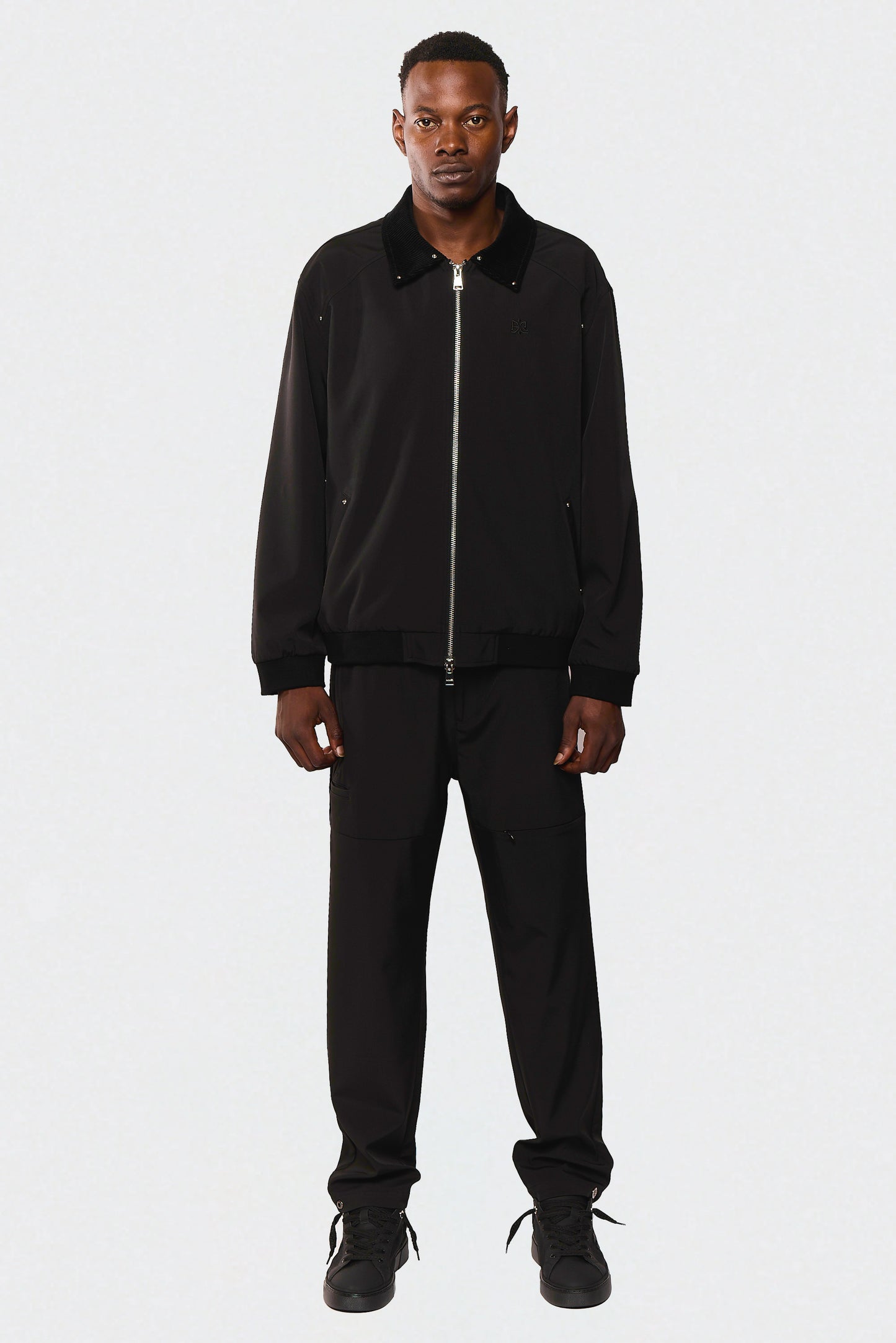 Black Dacron Nits 639 Jacket