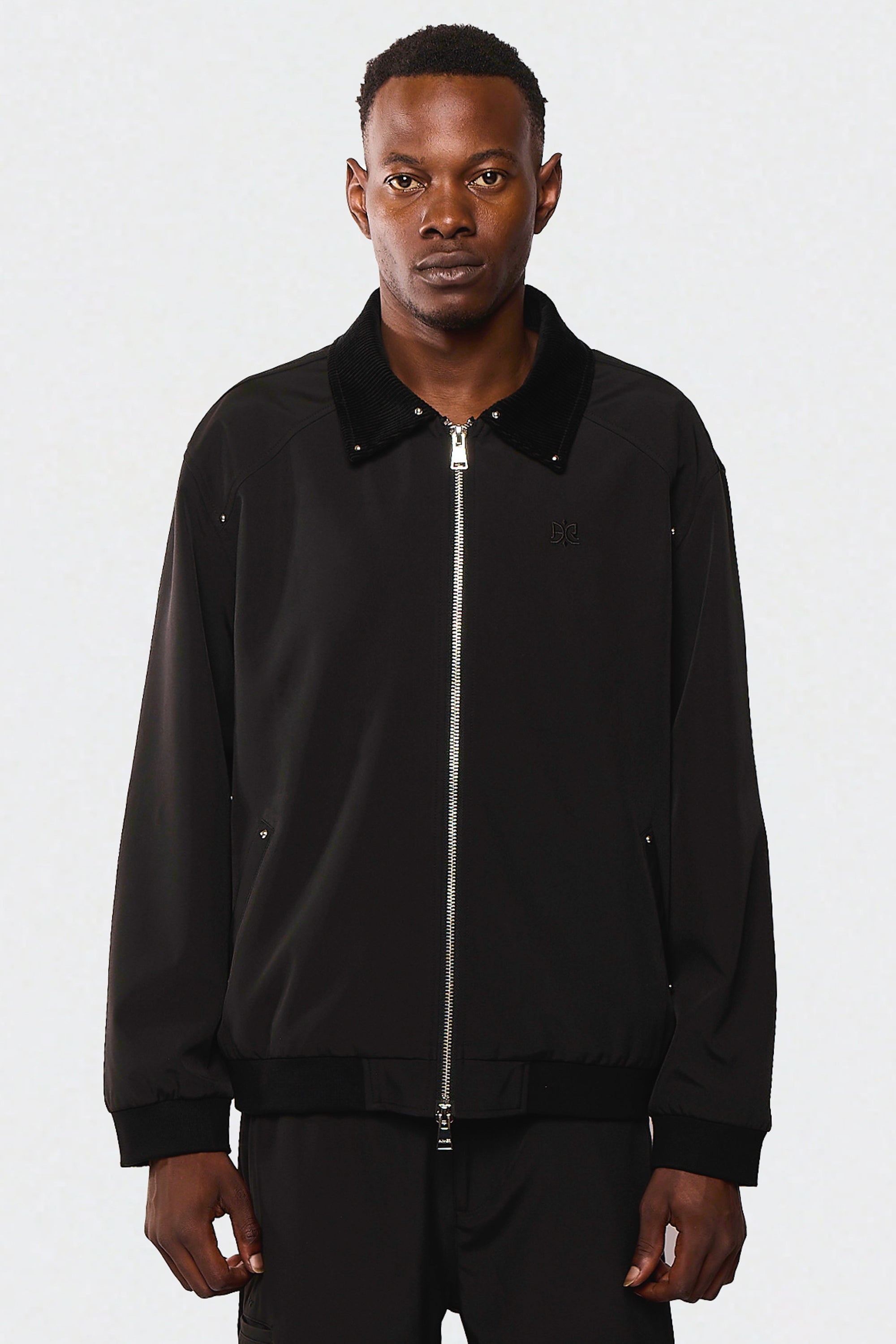 Black Dacron Nits 639 Jacket