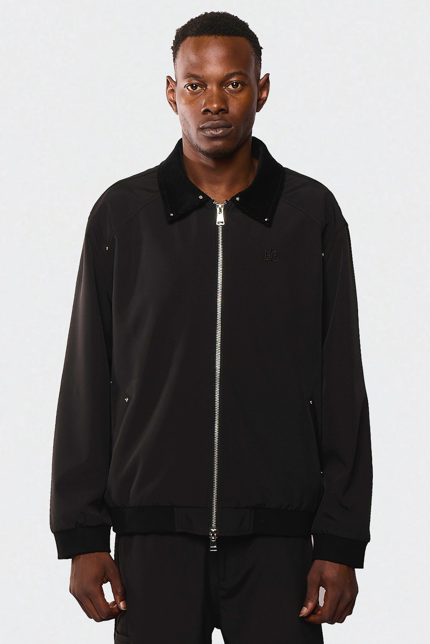Black Dacron Nits 639 Jacket