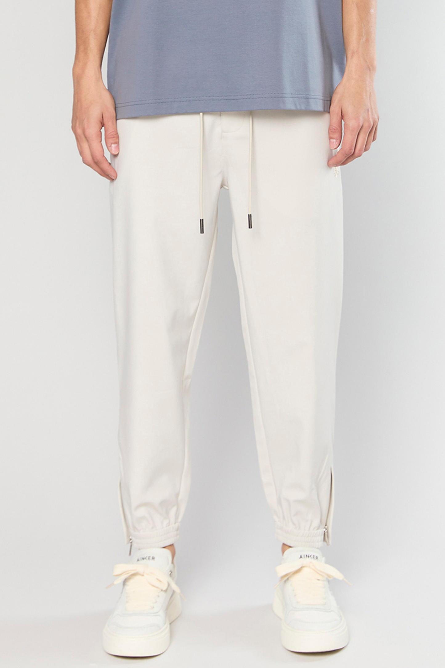 Jogger 831 Light Gray Pants