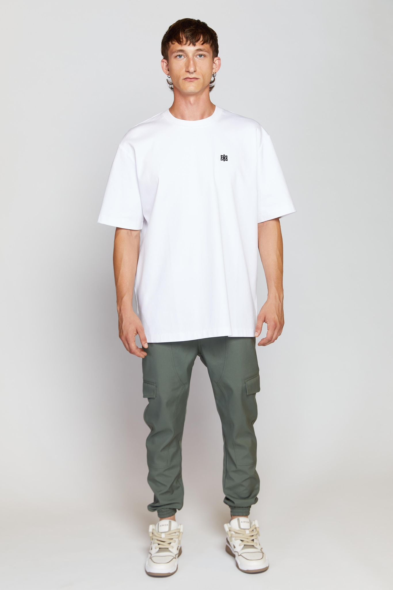 GREEN CARGO PANTS