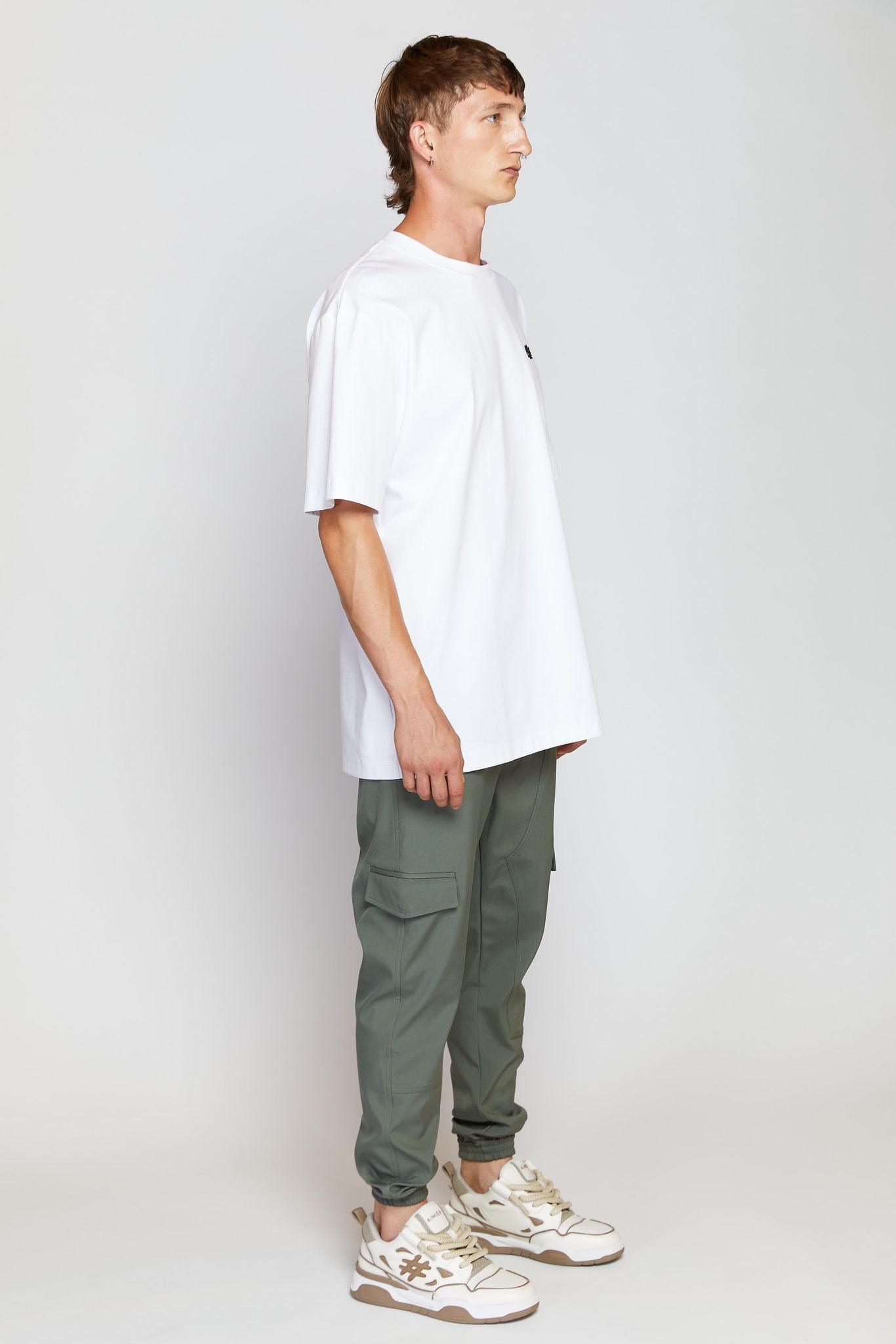 GREEN CARGO PANTS