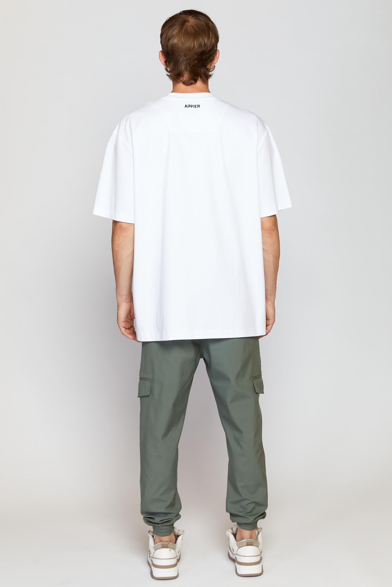 GREEN CARGO PANTS