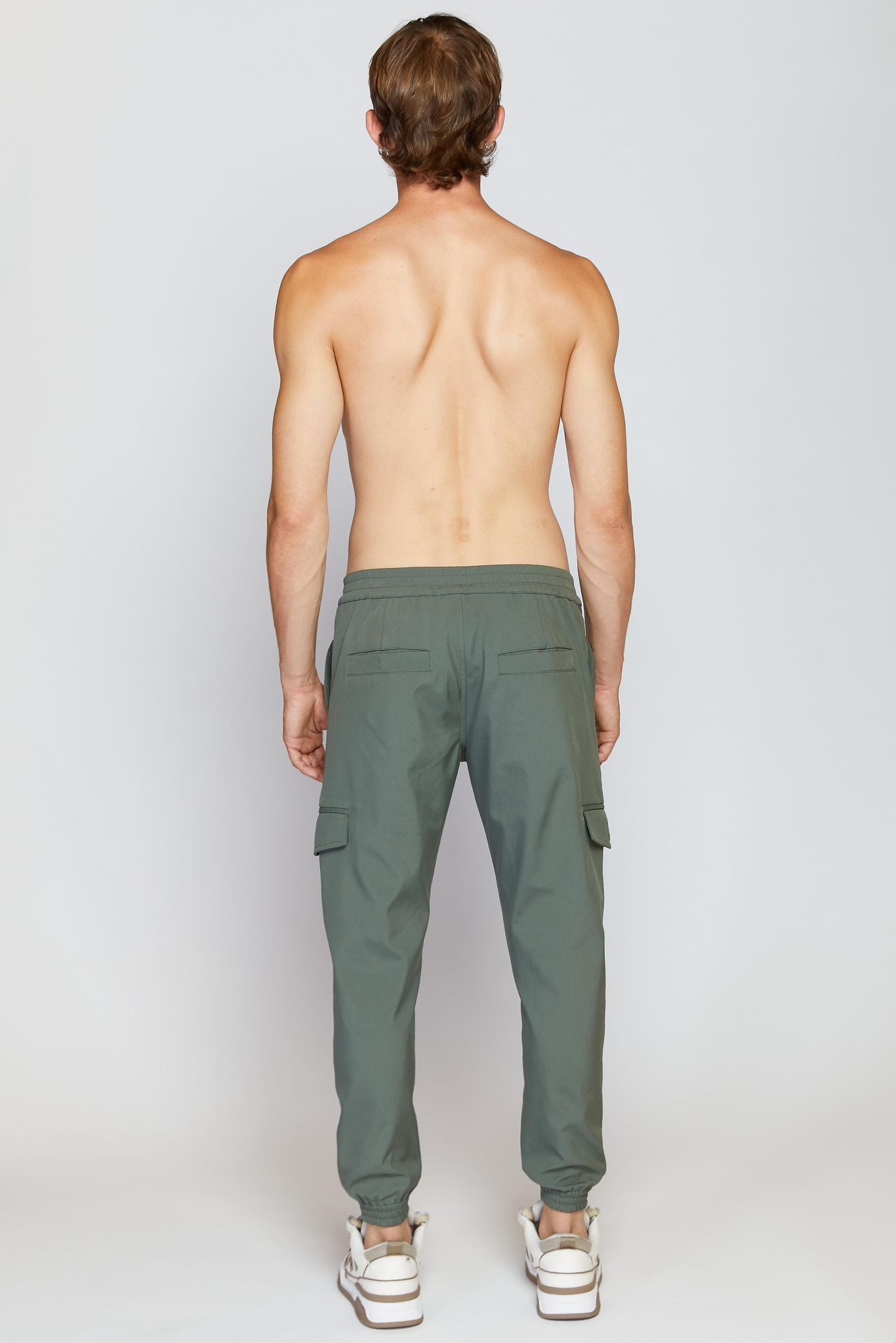 GREEN CARGO PANTS