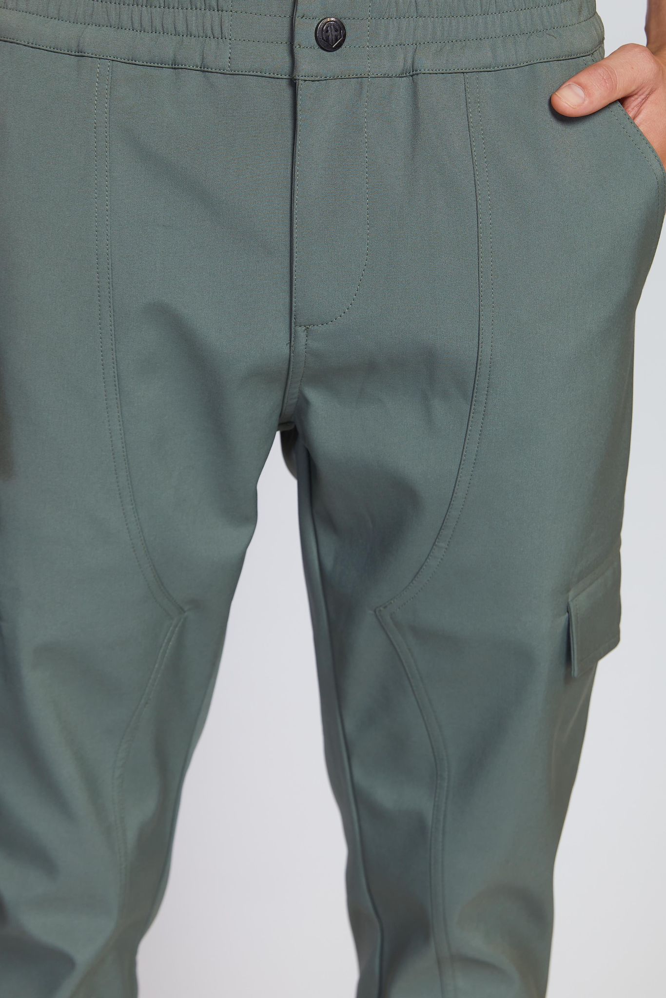 GREEN CARGO PANTS