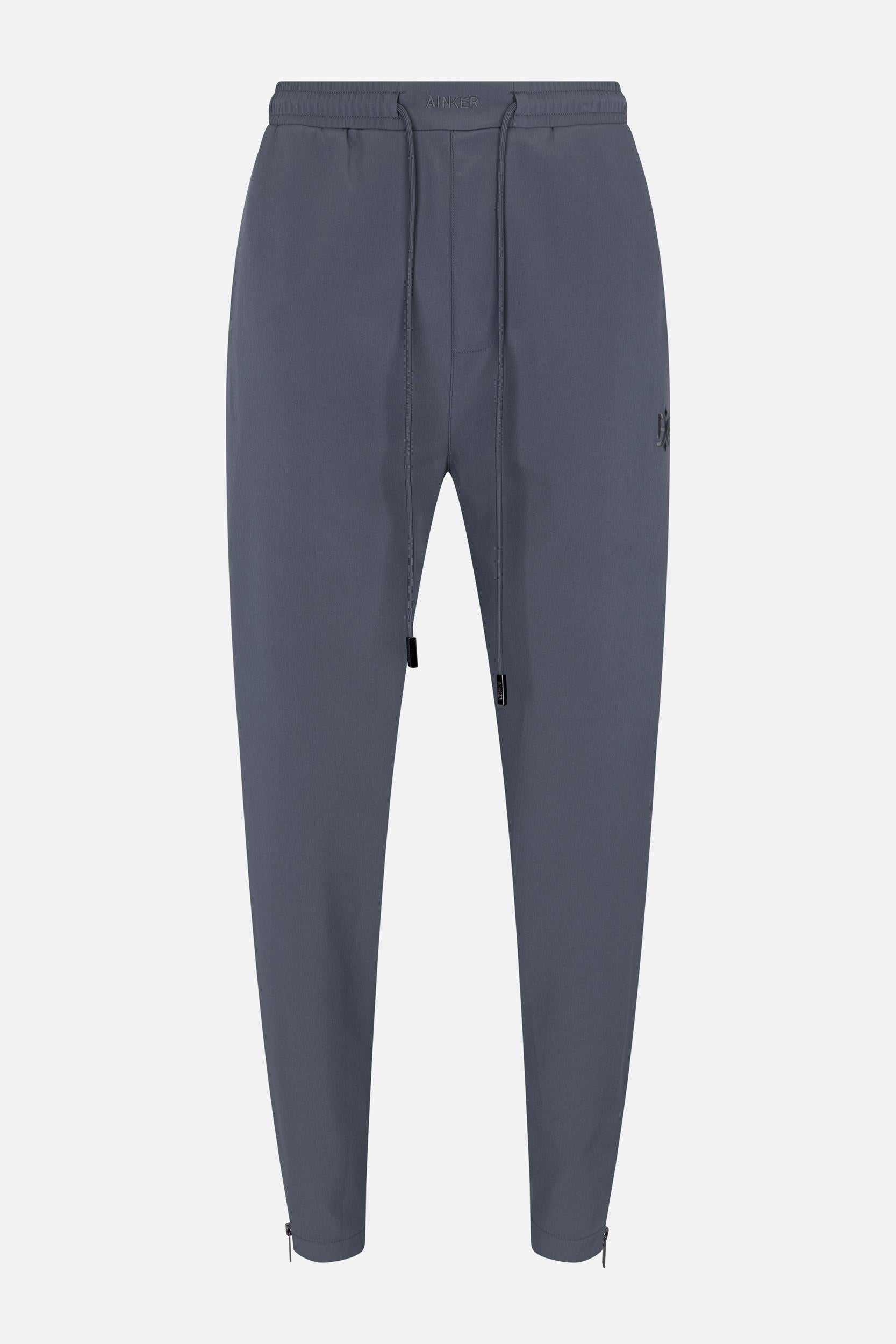 Straight Fit 265 Gray Pants