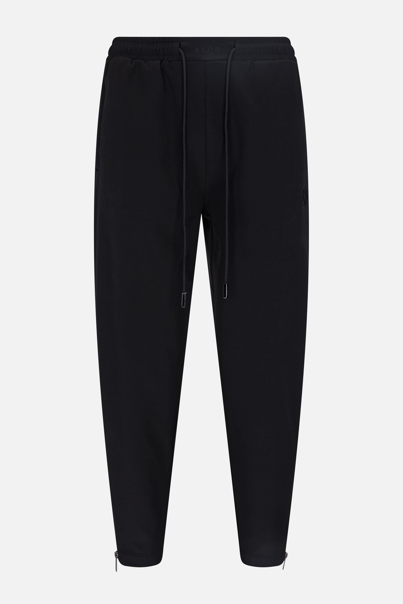 Straight Fit 265 Black Pants