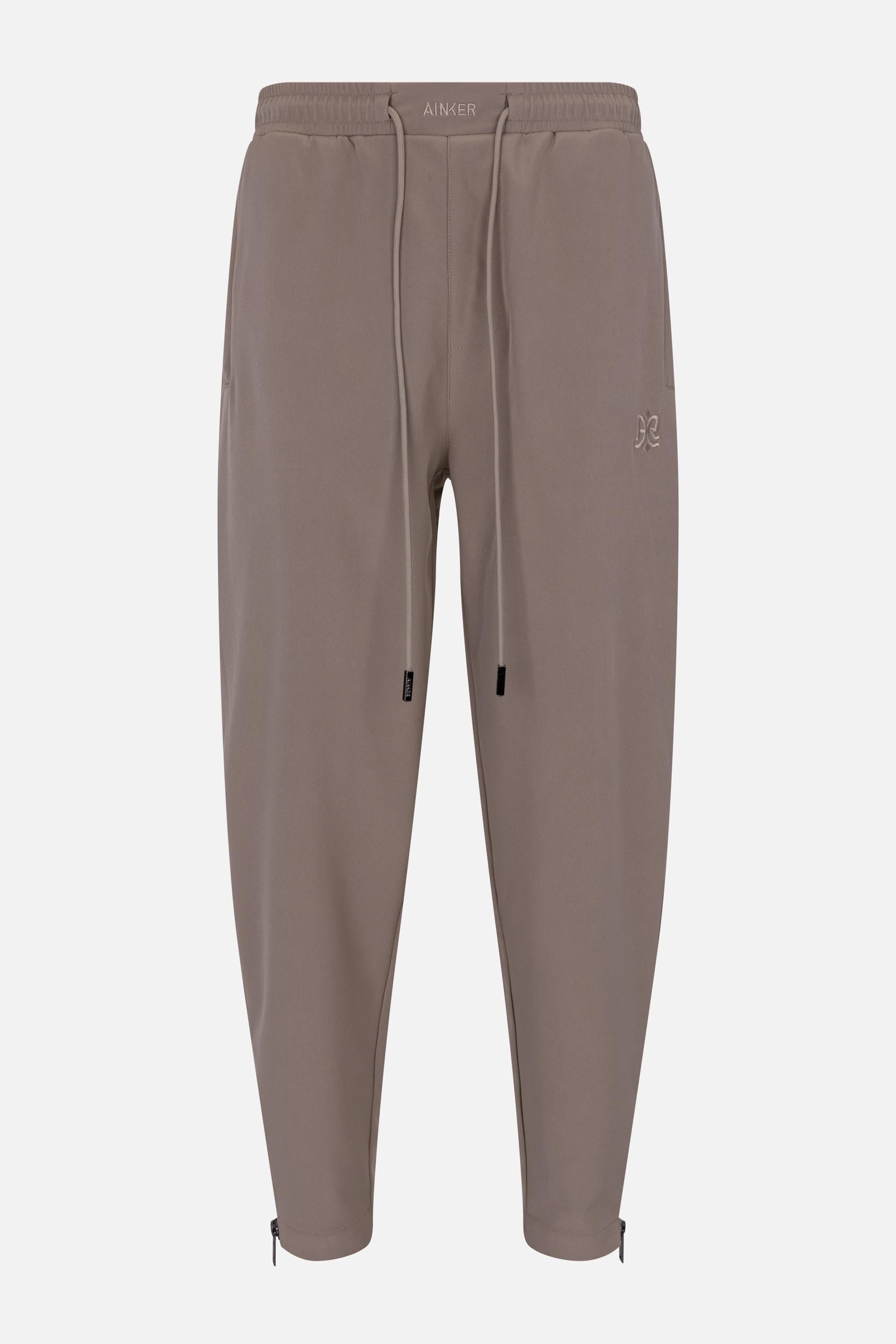 Straight Fit 265 Mocha Pants