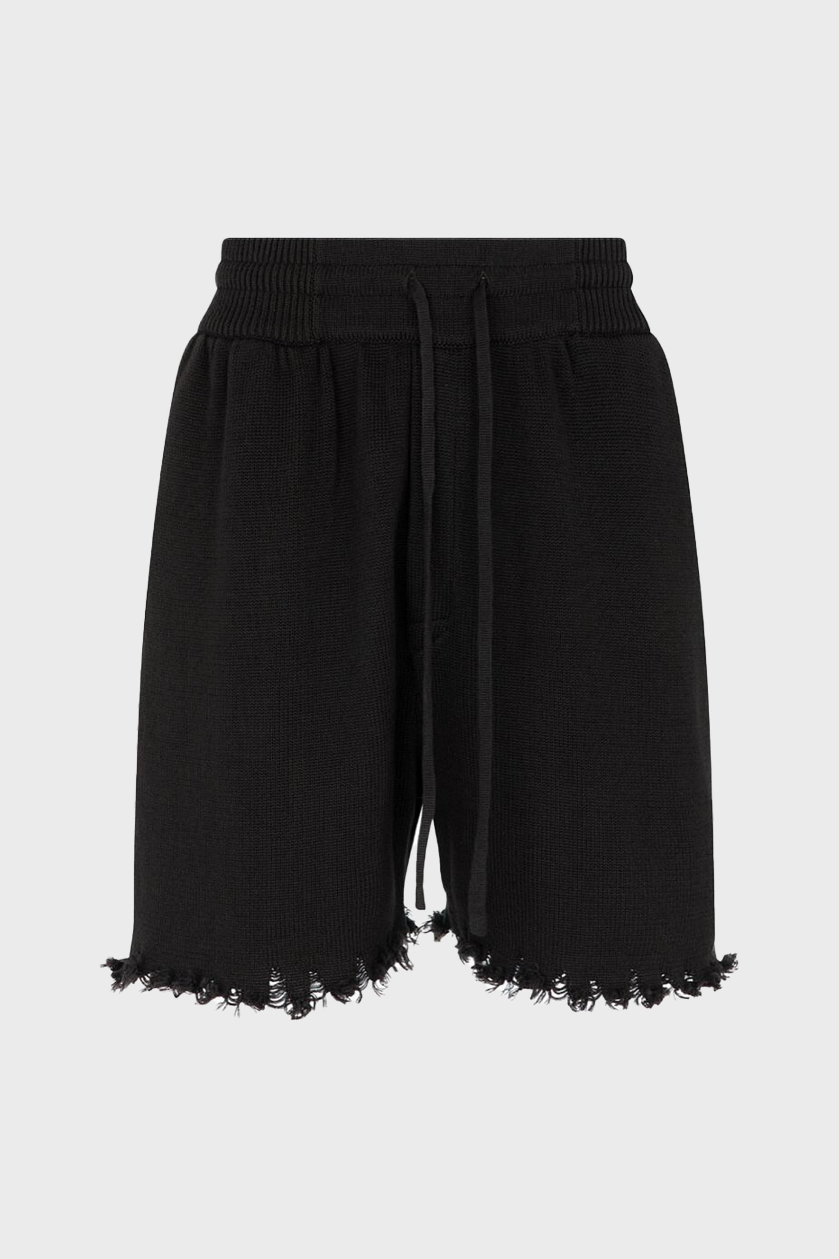 Black Cotton 271 Short Pants
