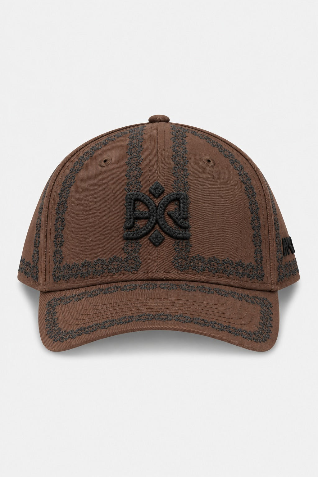 1180 Brown/Black Hat