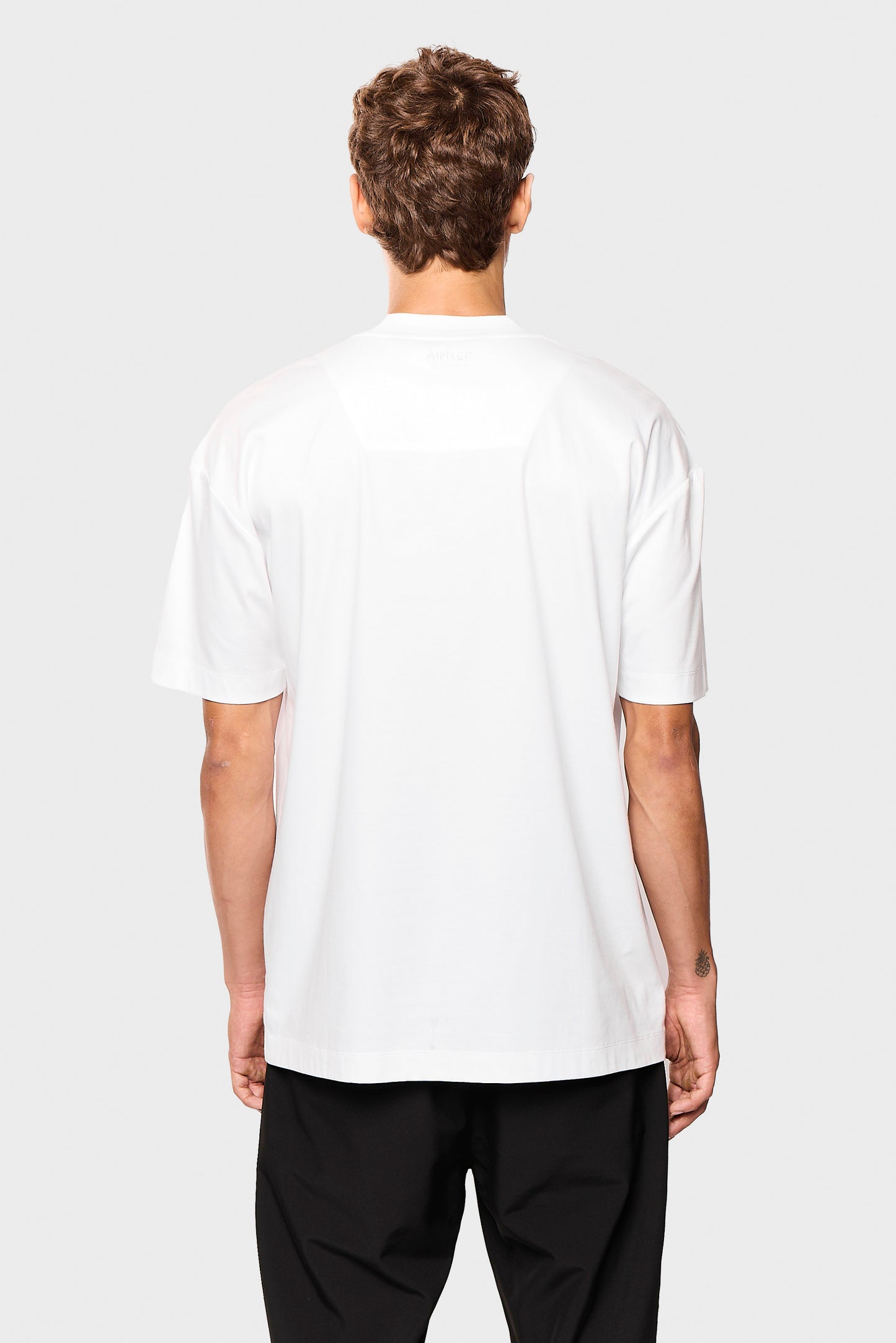 Mercerized 597 White T-Shirt