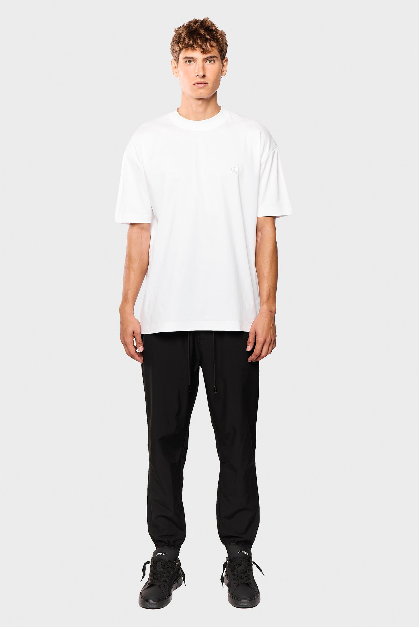 Mercerized 597 White T-Shirt