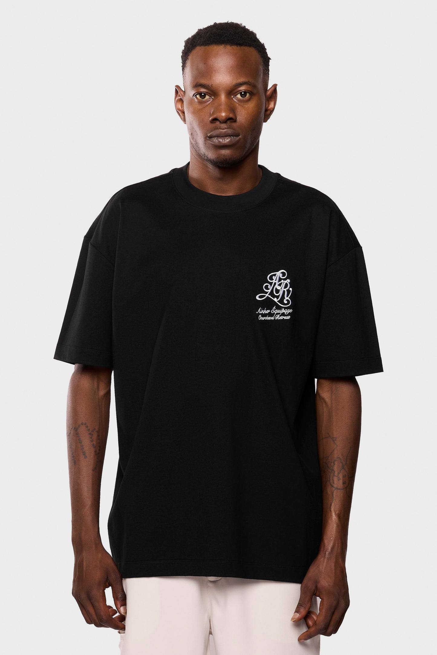 Cotton 567 Black T-Shirt