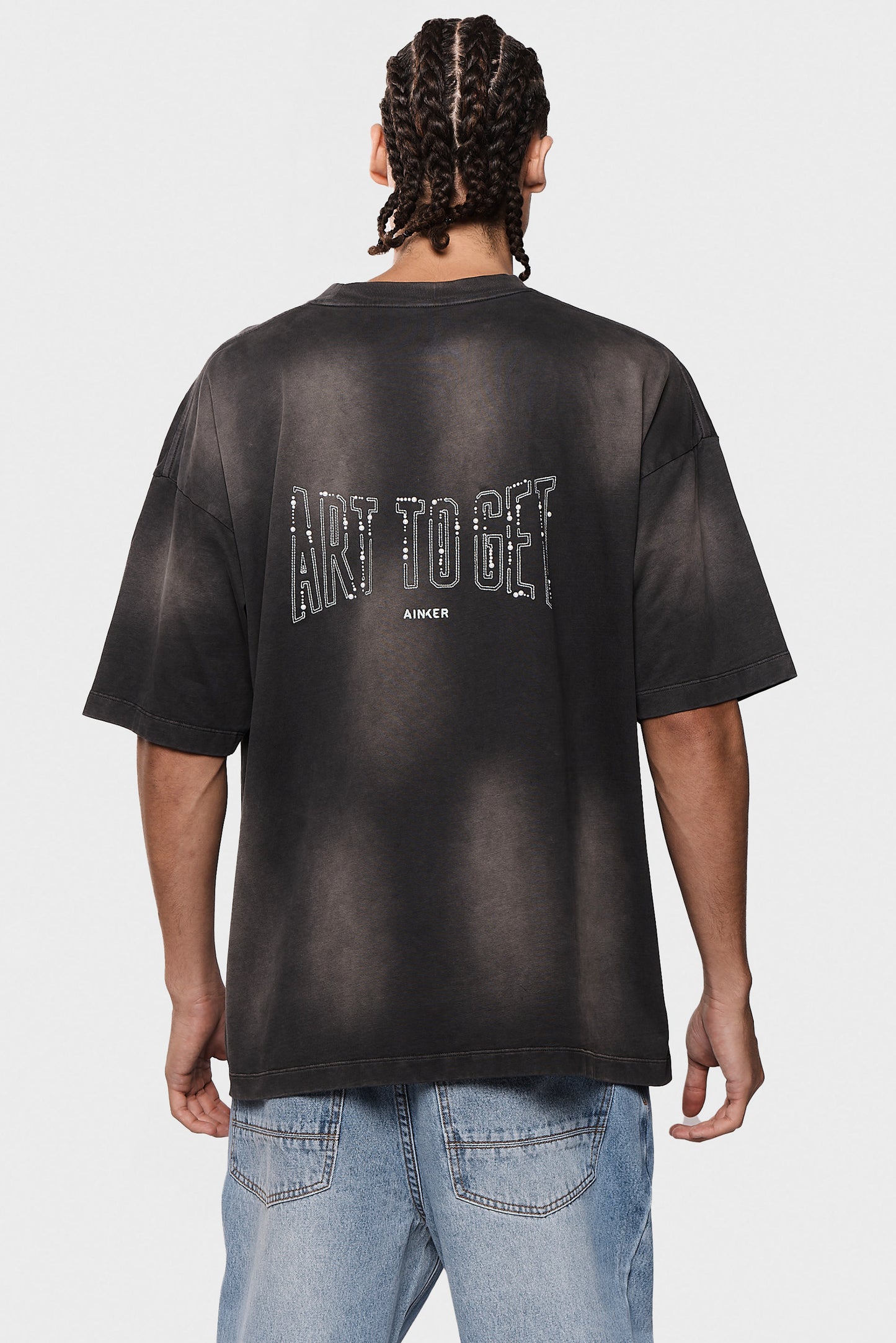 Cotton Wash 717 Gray T-Shirt