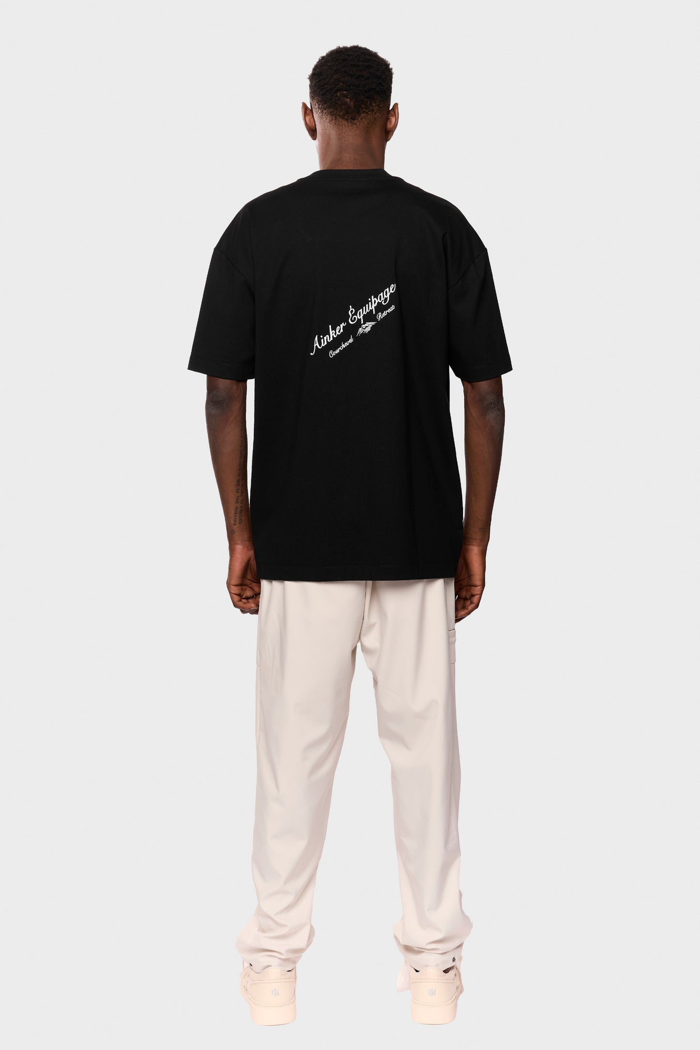 Cotton 567 Black T-Shirt