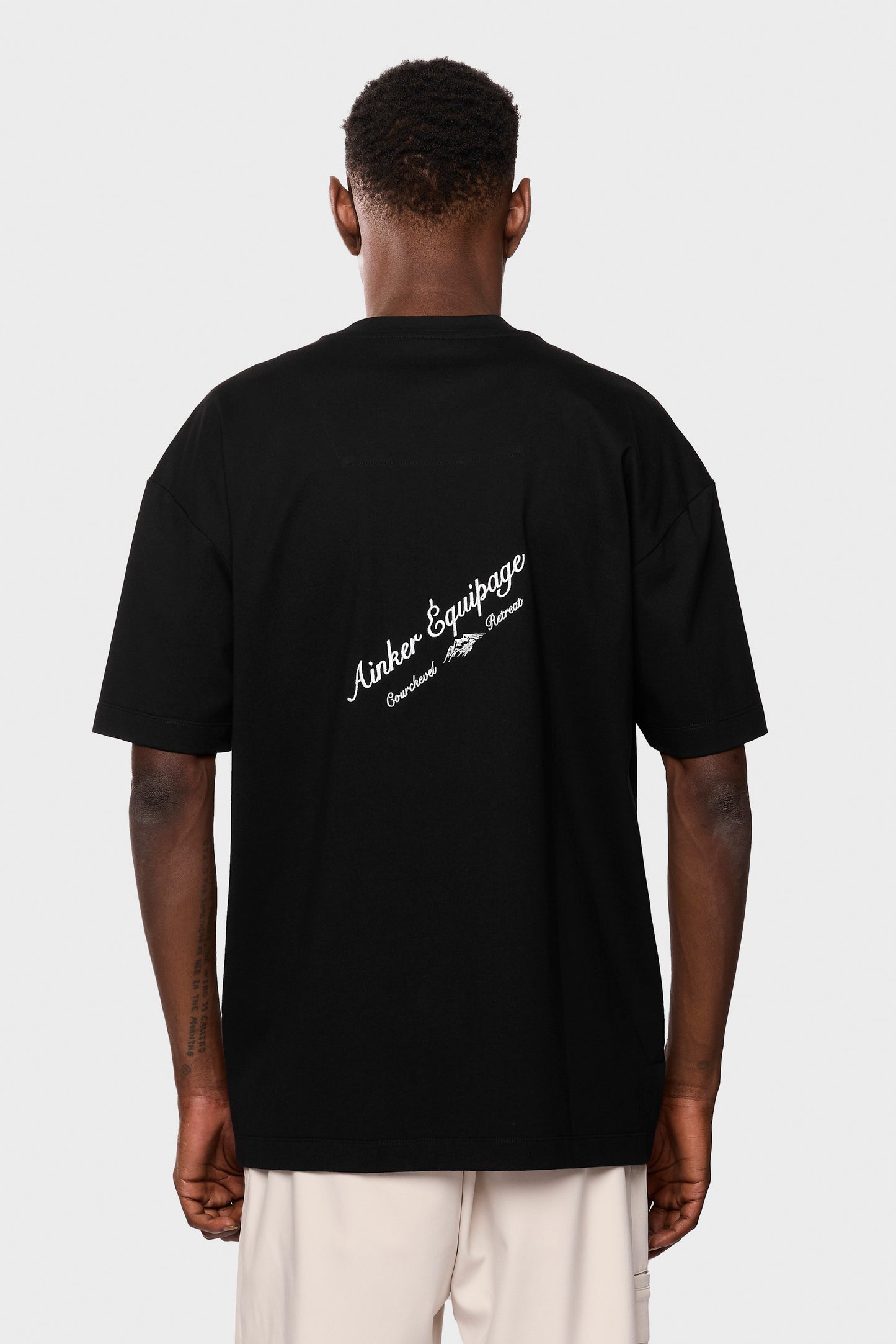 Cotton 567 Black T-Shirt