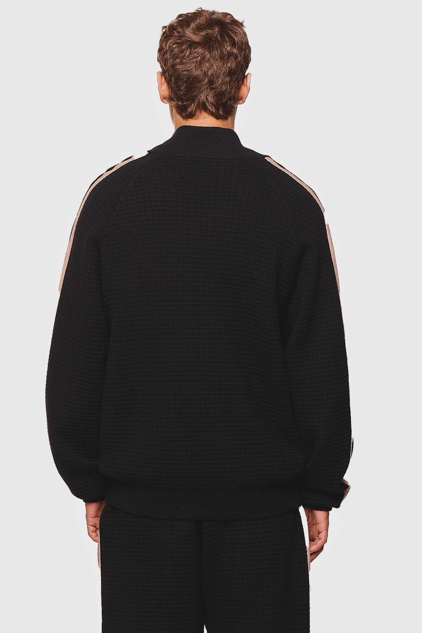 Cotton 638 Waffle Black Top