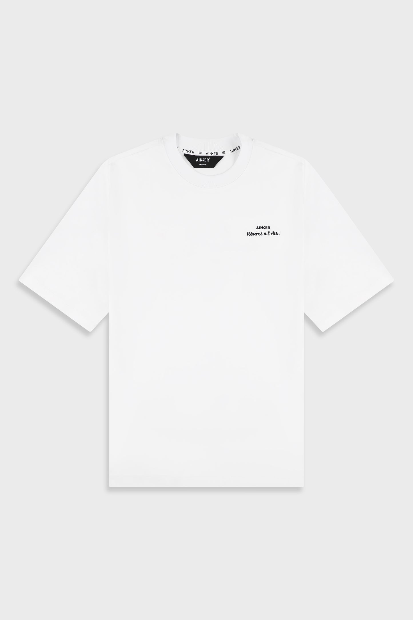 Mercerized 727 White T-Shirt