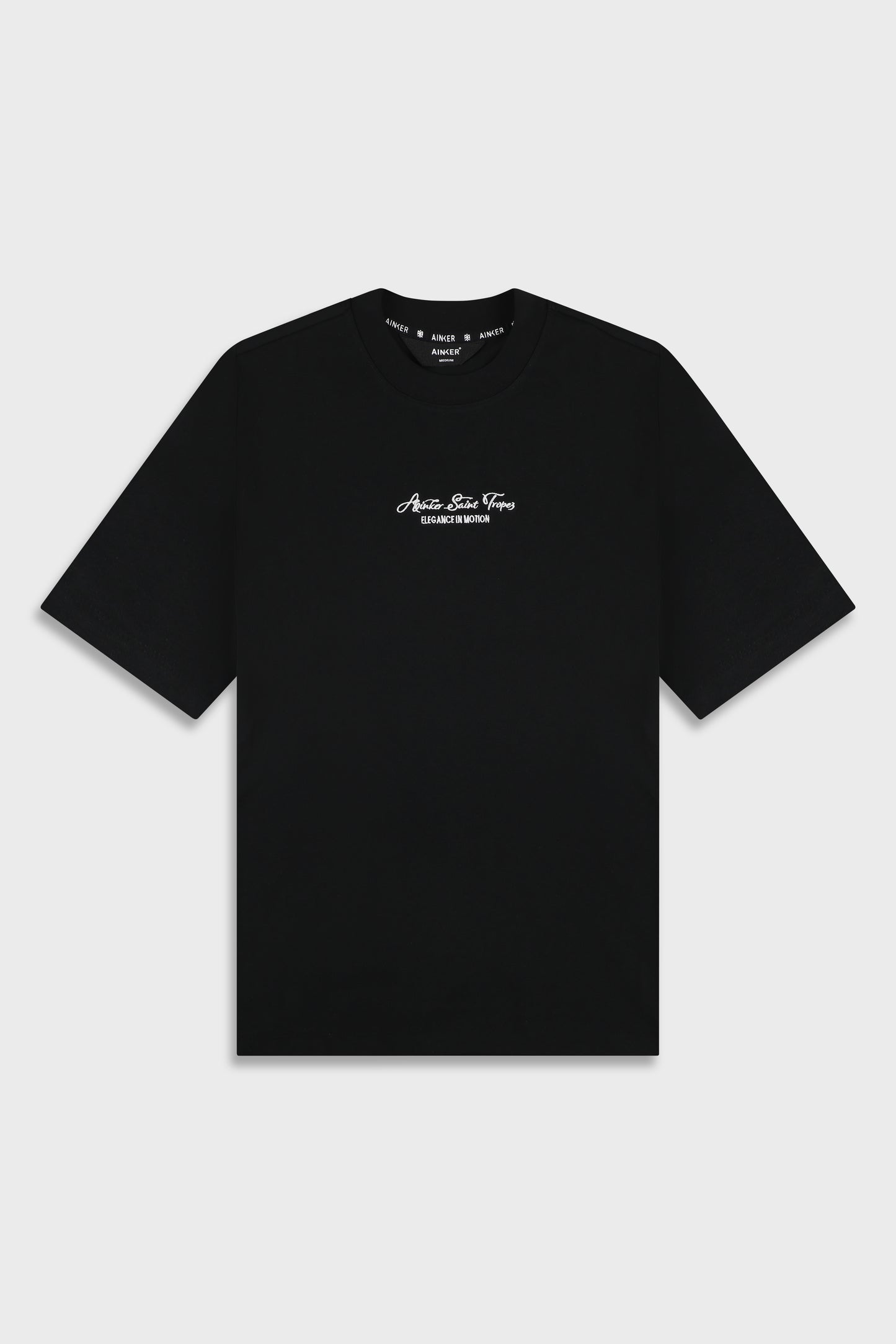 Cotton 729 Black T-Shirt