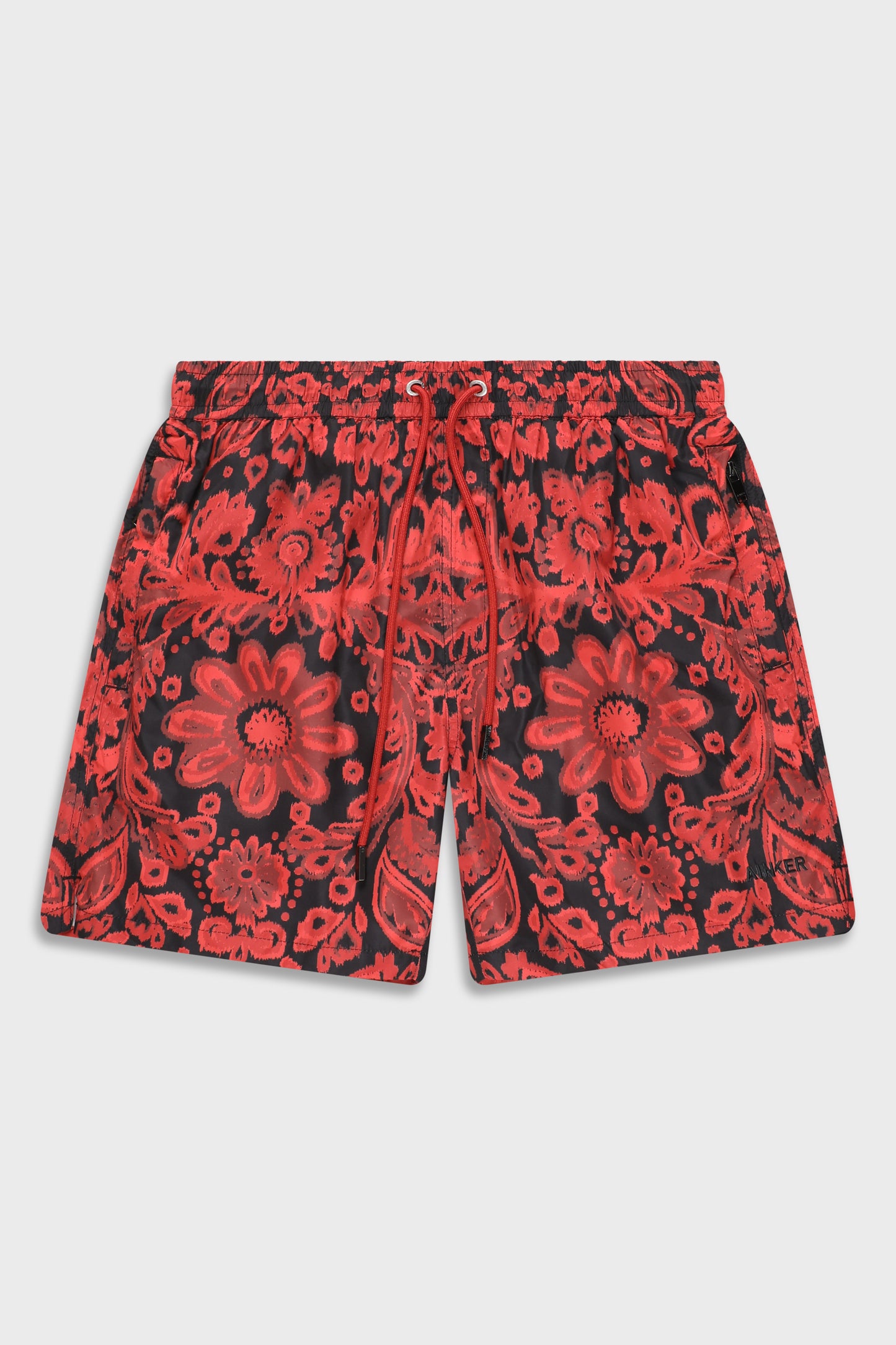 Florel 816 Red Swimwear