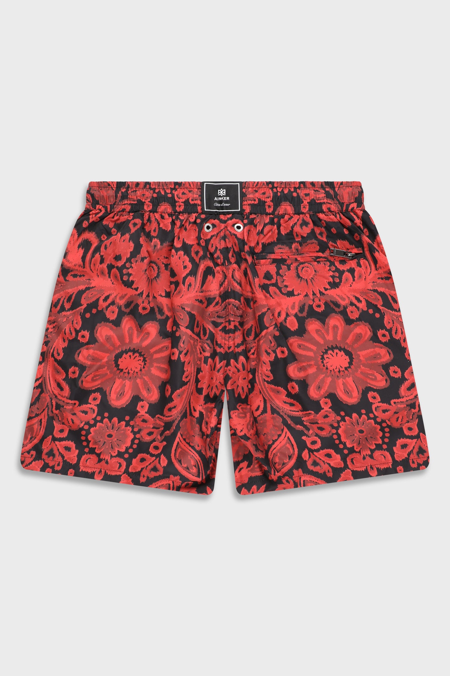 Florel 816 Red Swimwear