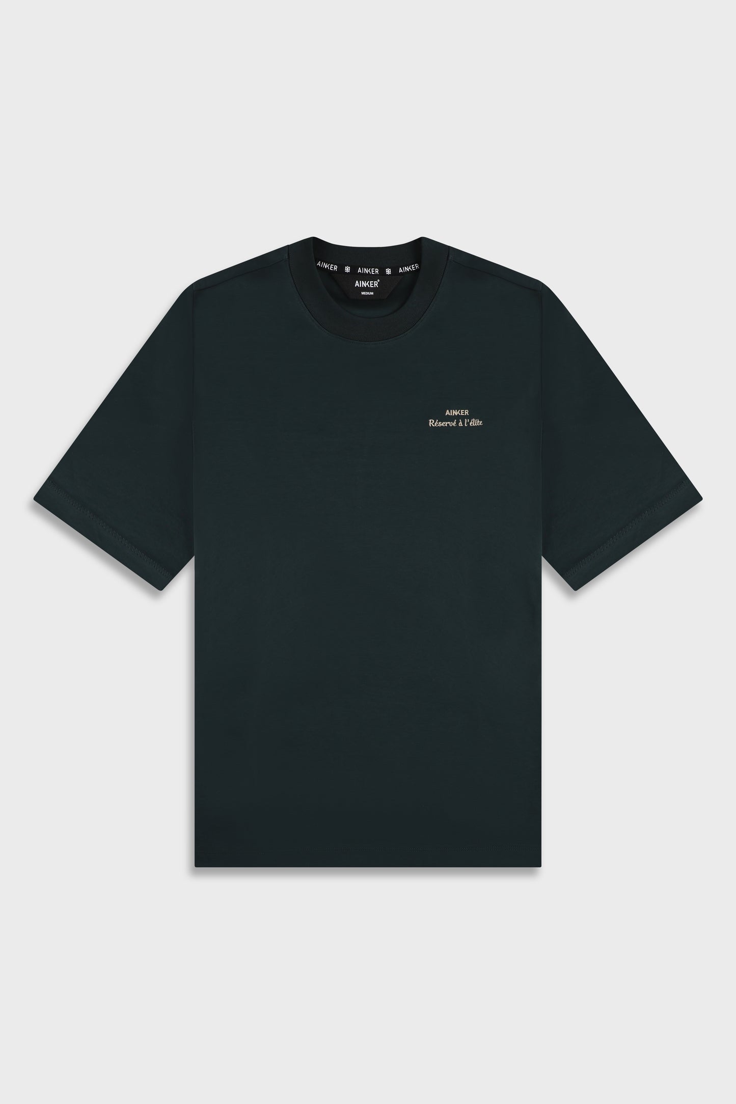 Mercerized 727 Green T-Shirt