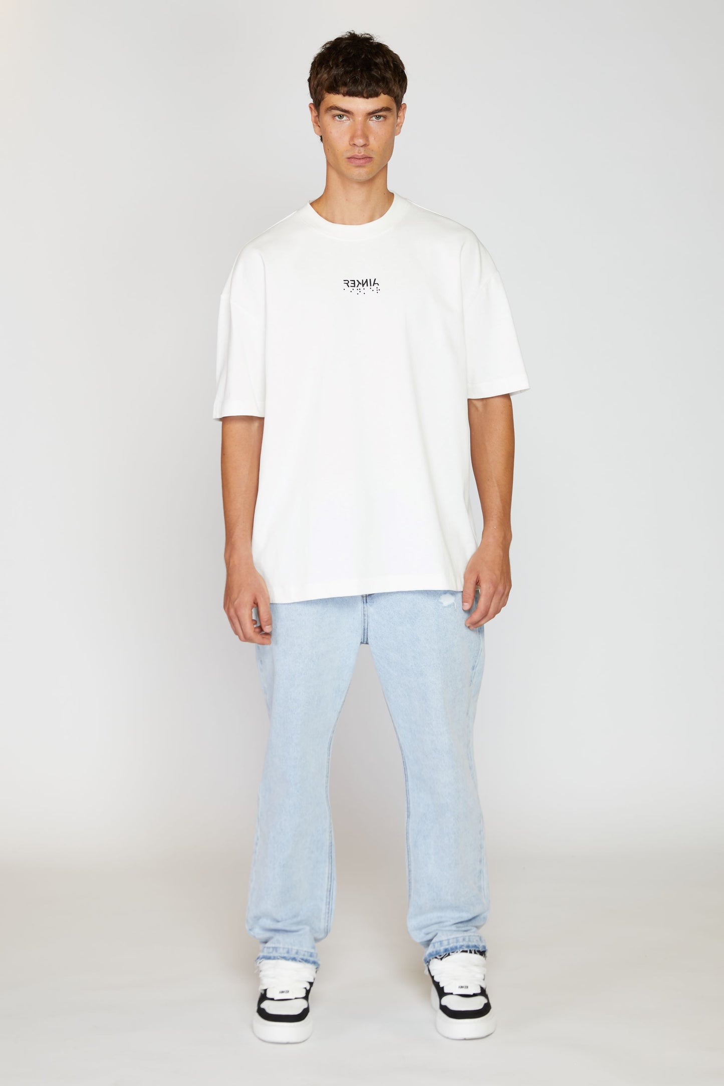 Bright Blue Loose Jeans