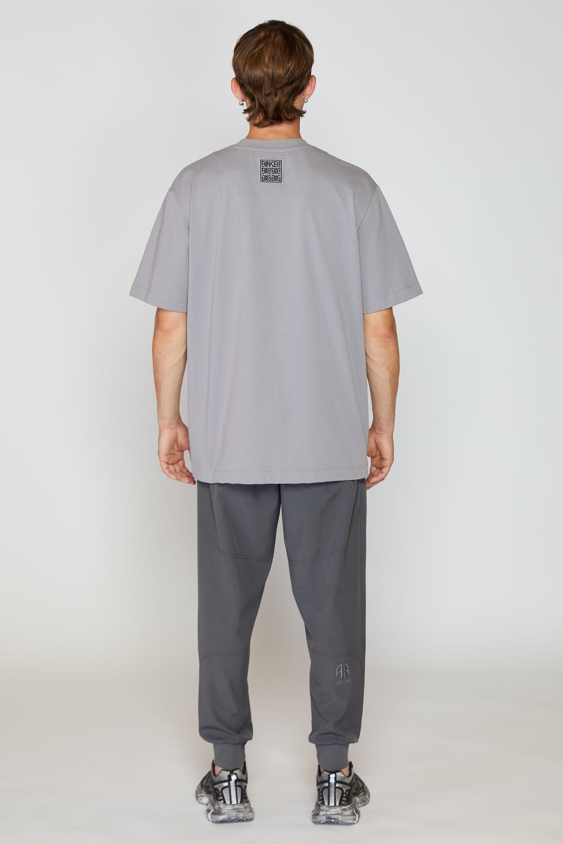 AINKER BEE COTTON GREY T-Shirt