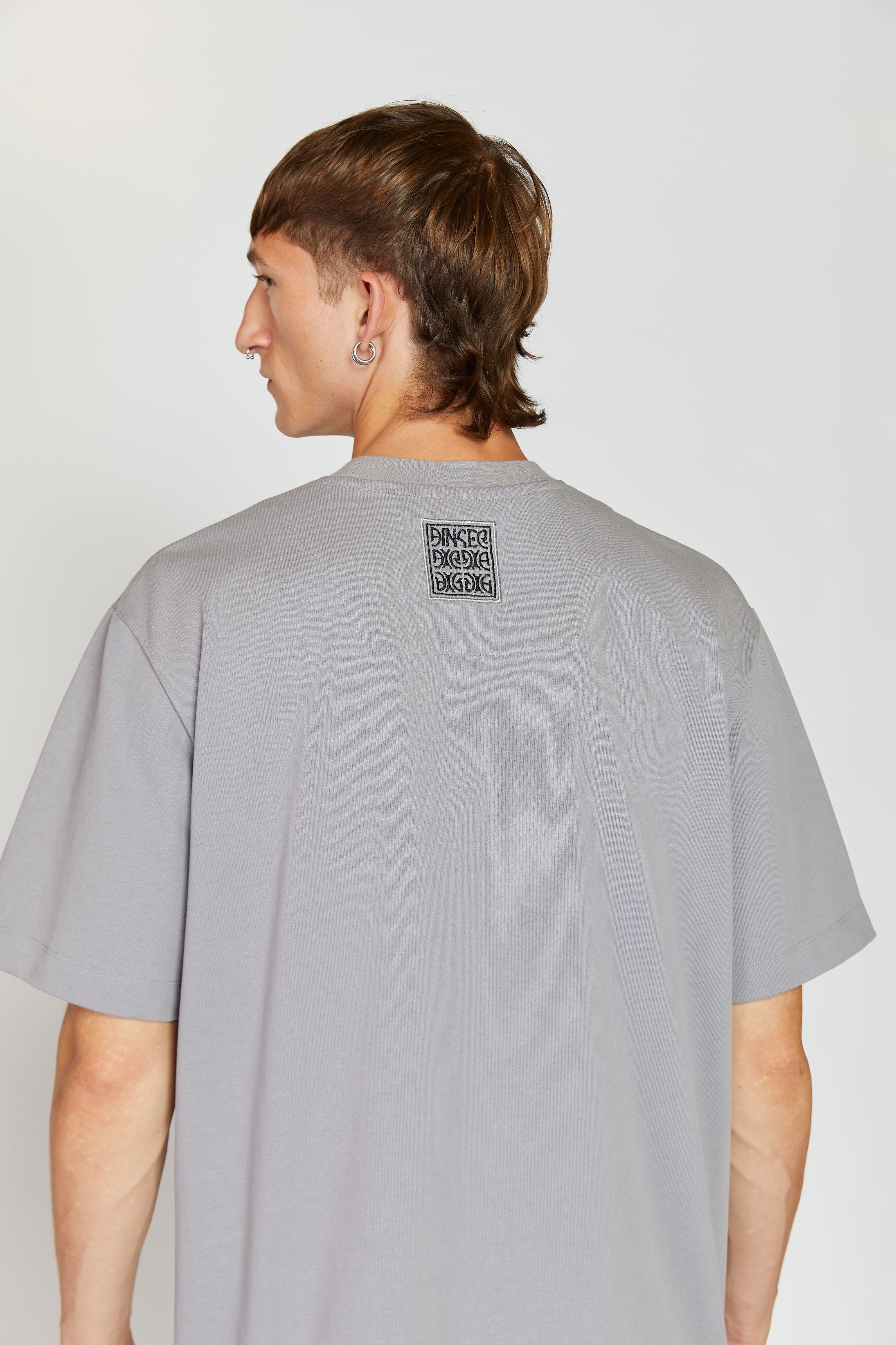 AINKER BEE COTTON GREY T-Shirt