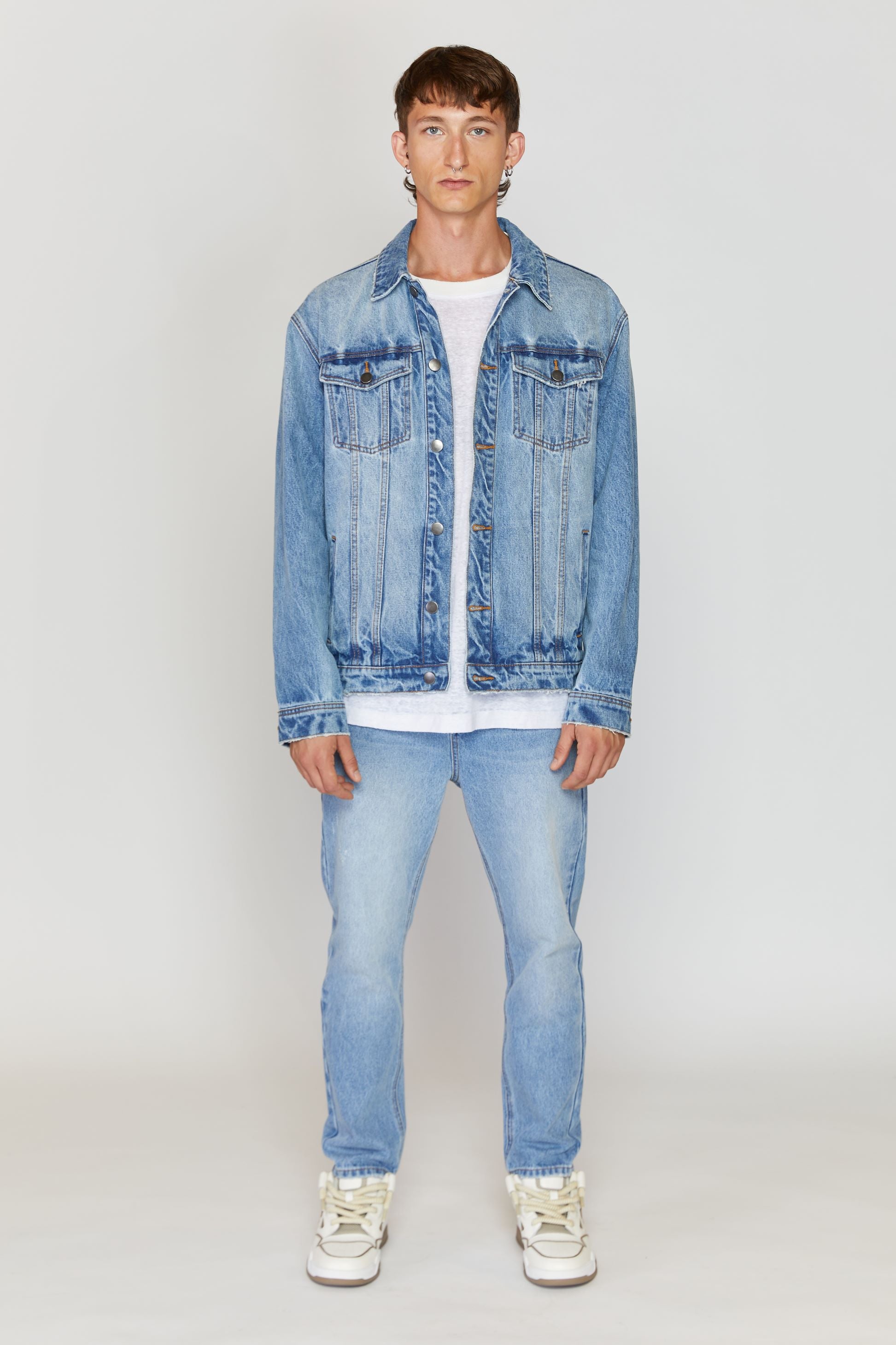 BLUE JEANS JACKET