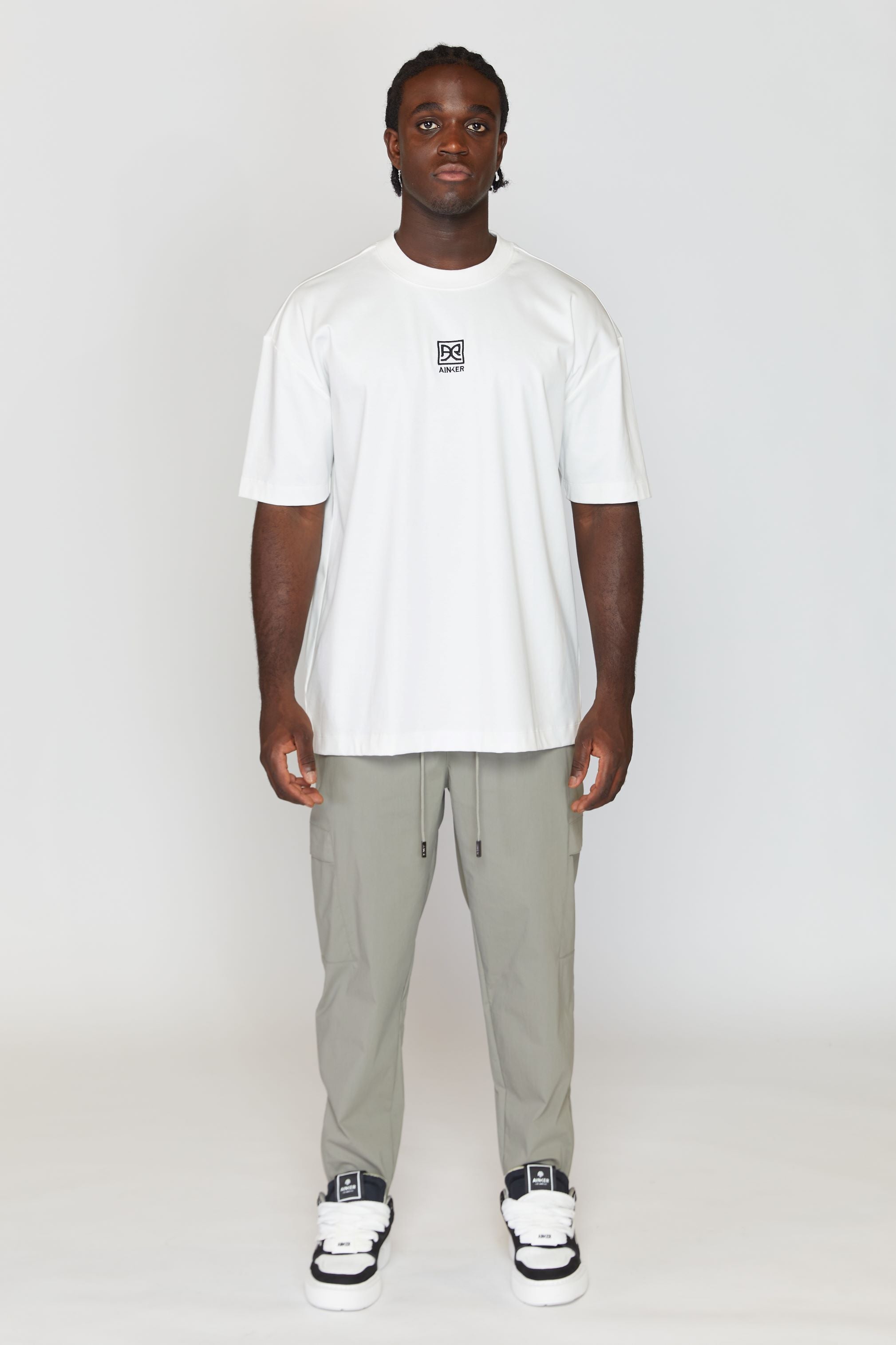 AINKER AR WHITE T-Shirt