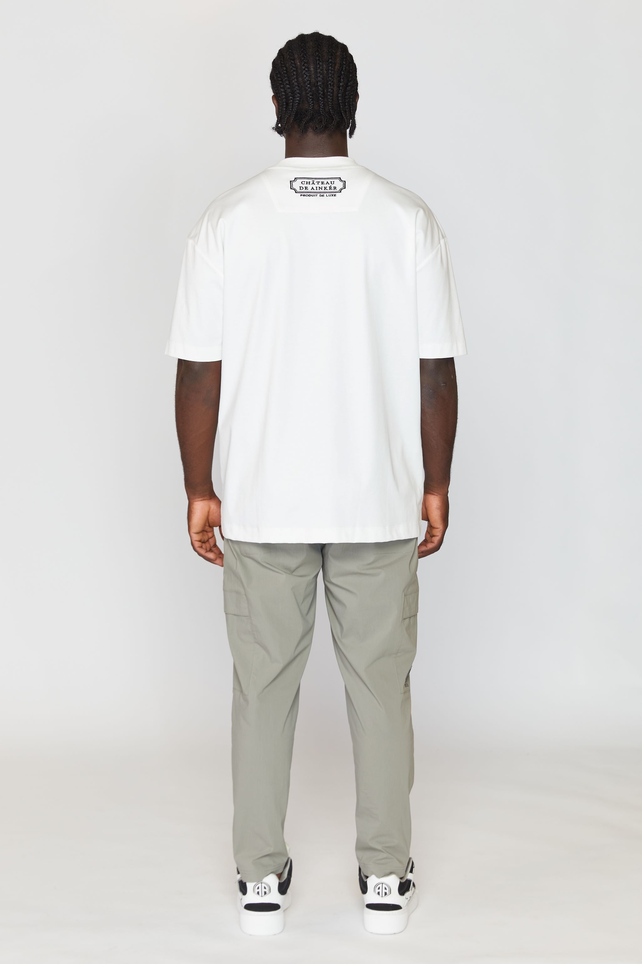 AINKER AR WHITE T-Shirt