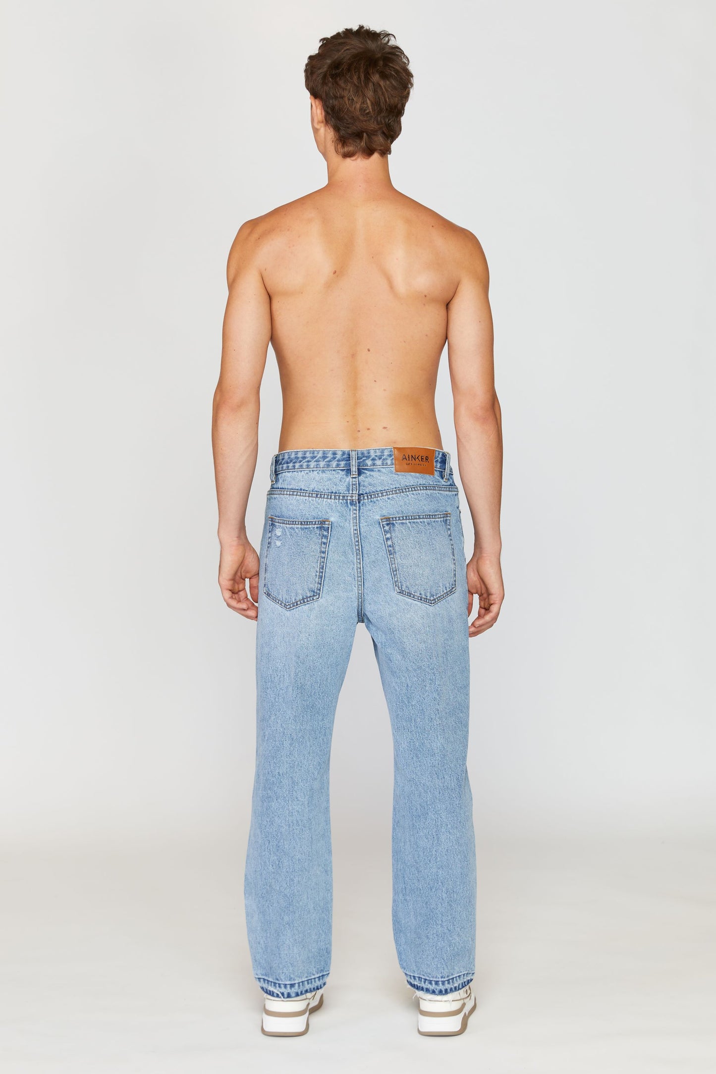 Blue Loose Jeans