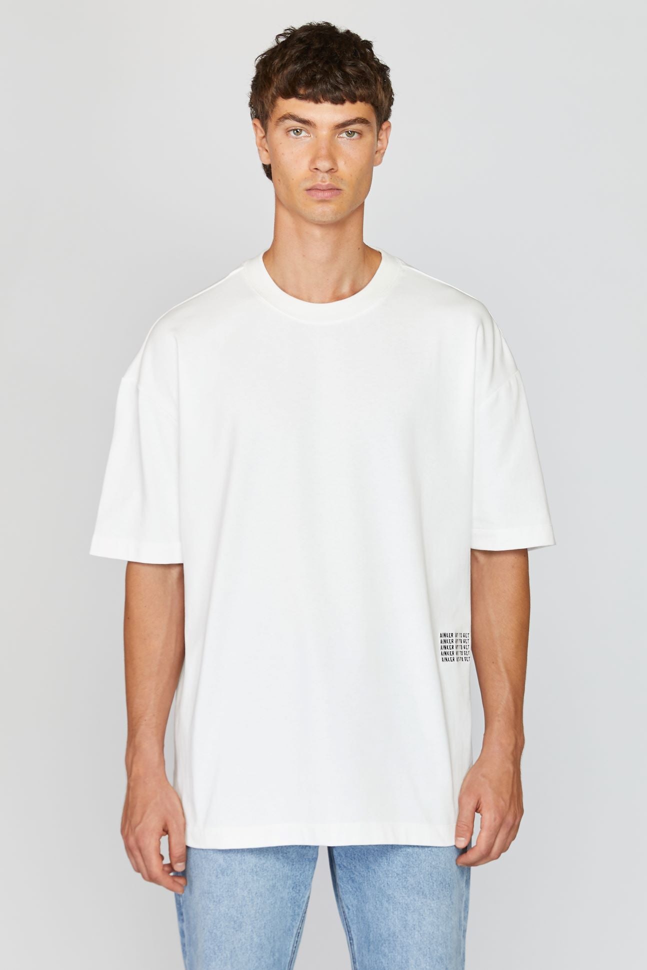 AINKER ATG WHITE T-Shirt