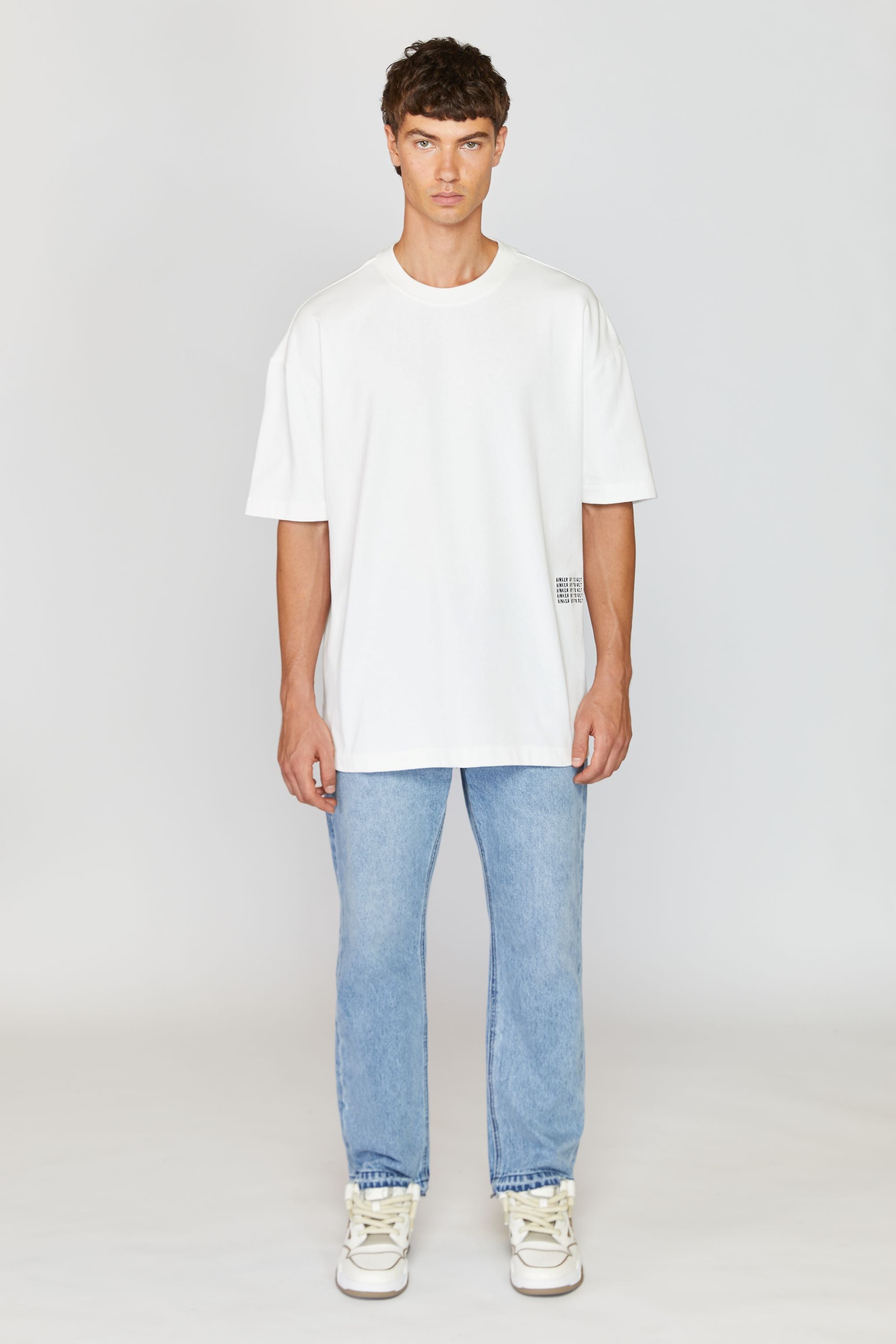 AINKER ATG WHITE T-Shirt