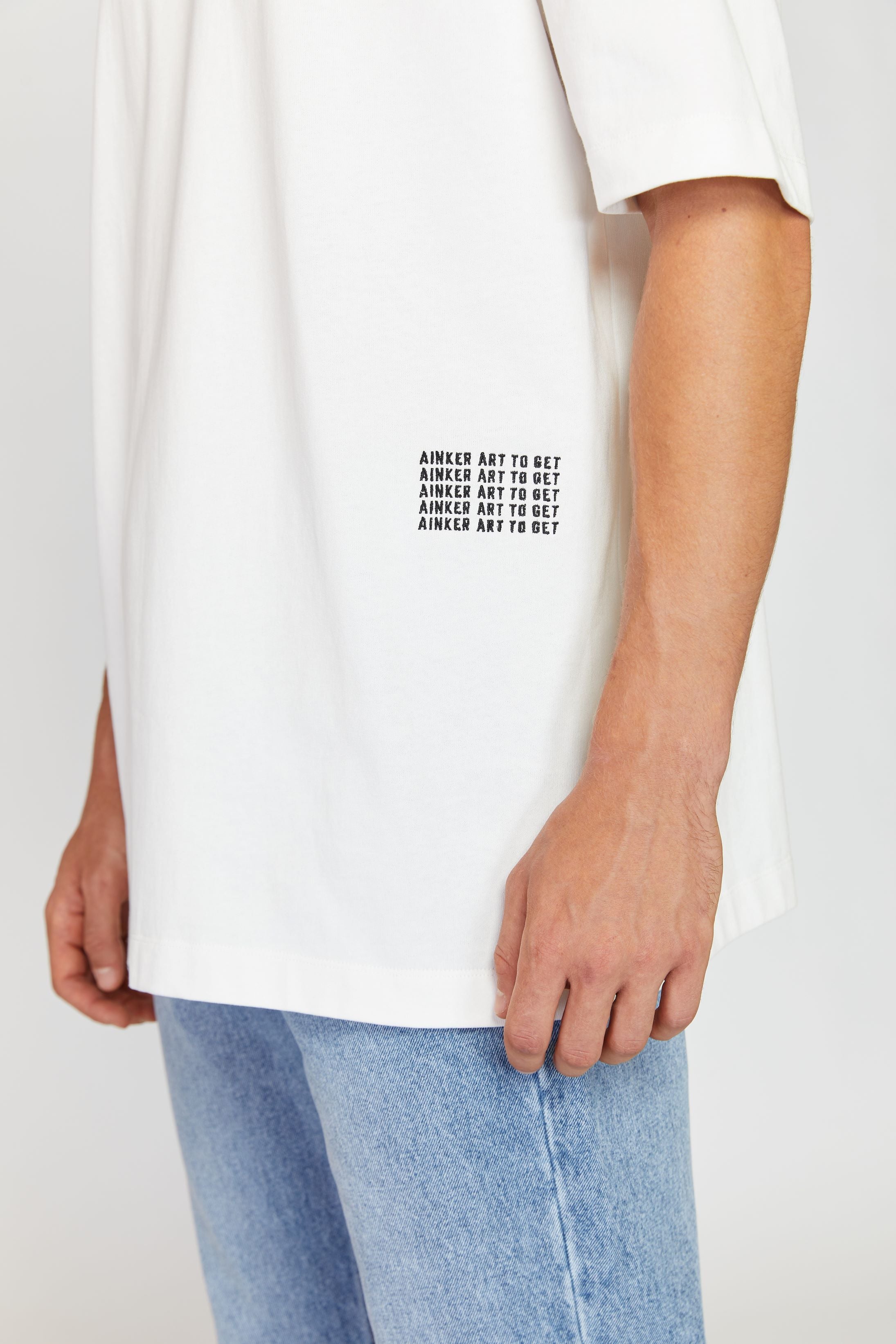 AINKER ATG WHITE T-Shirt