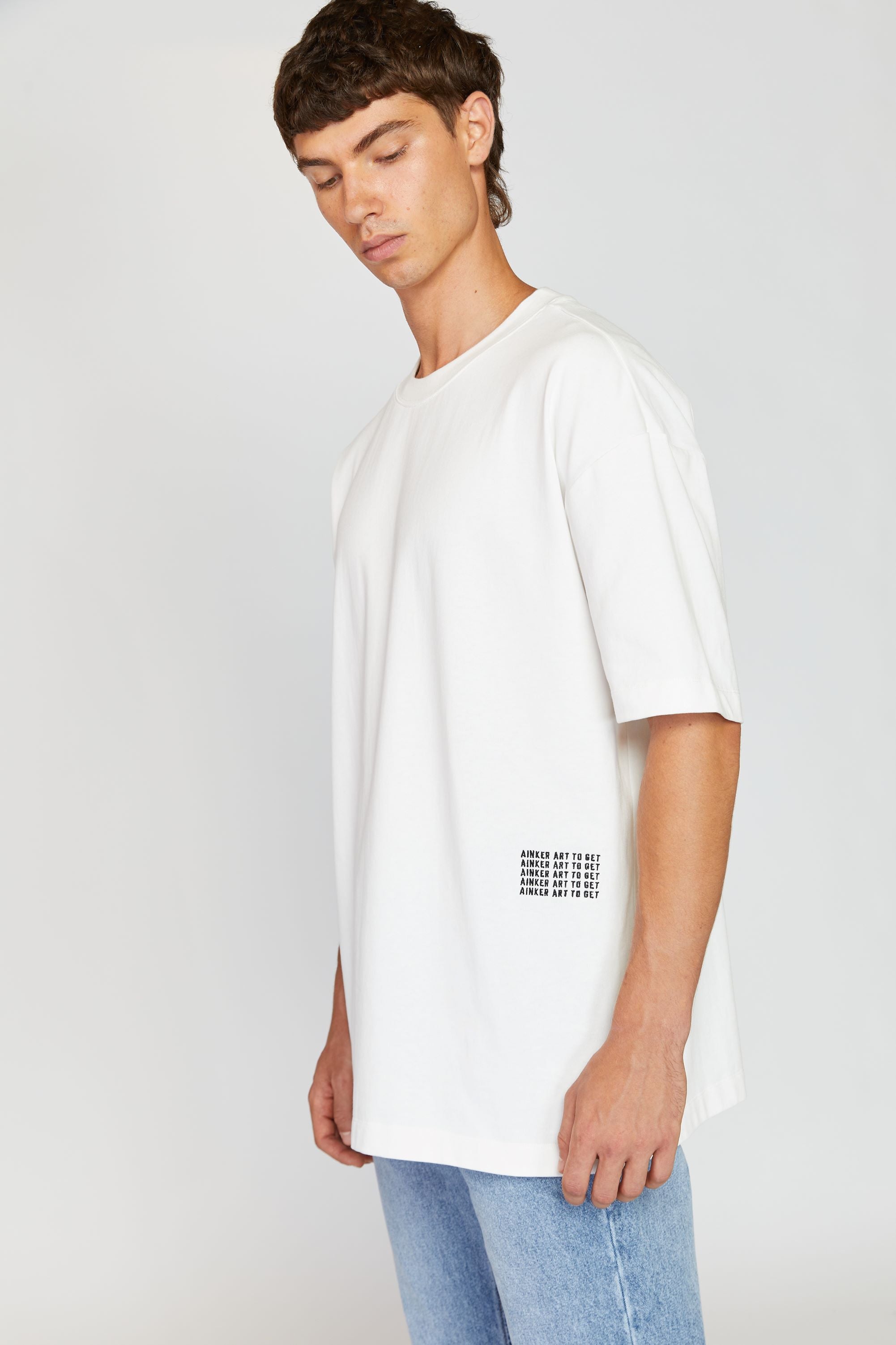 AINKER ATG WHITE T-Shirt