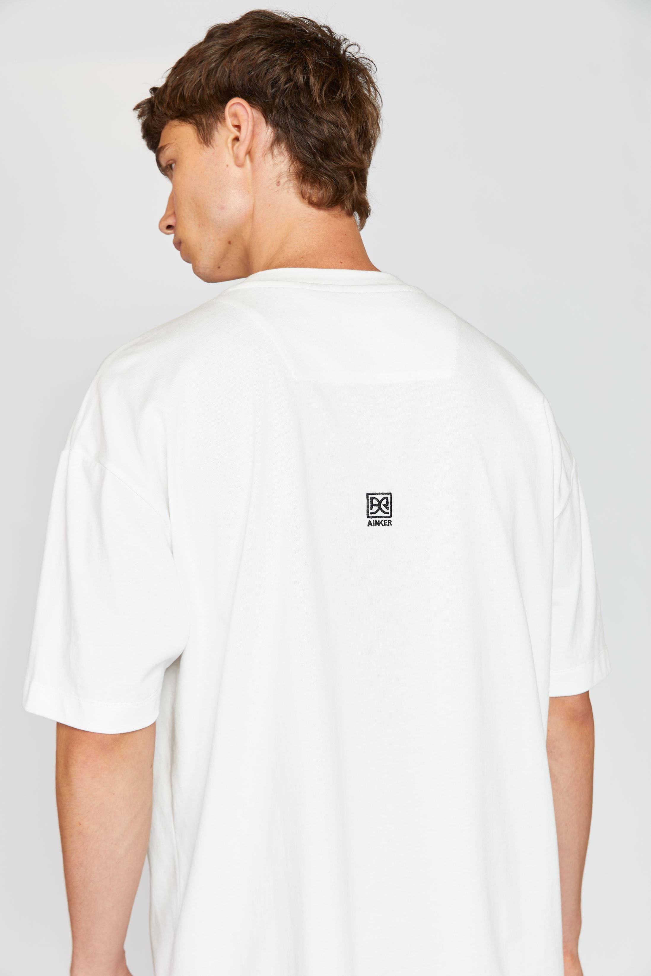 AINKER ATG WHITE T-Shirt