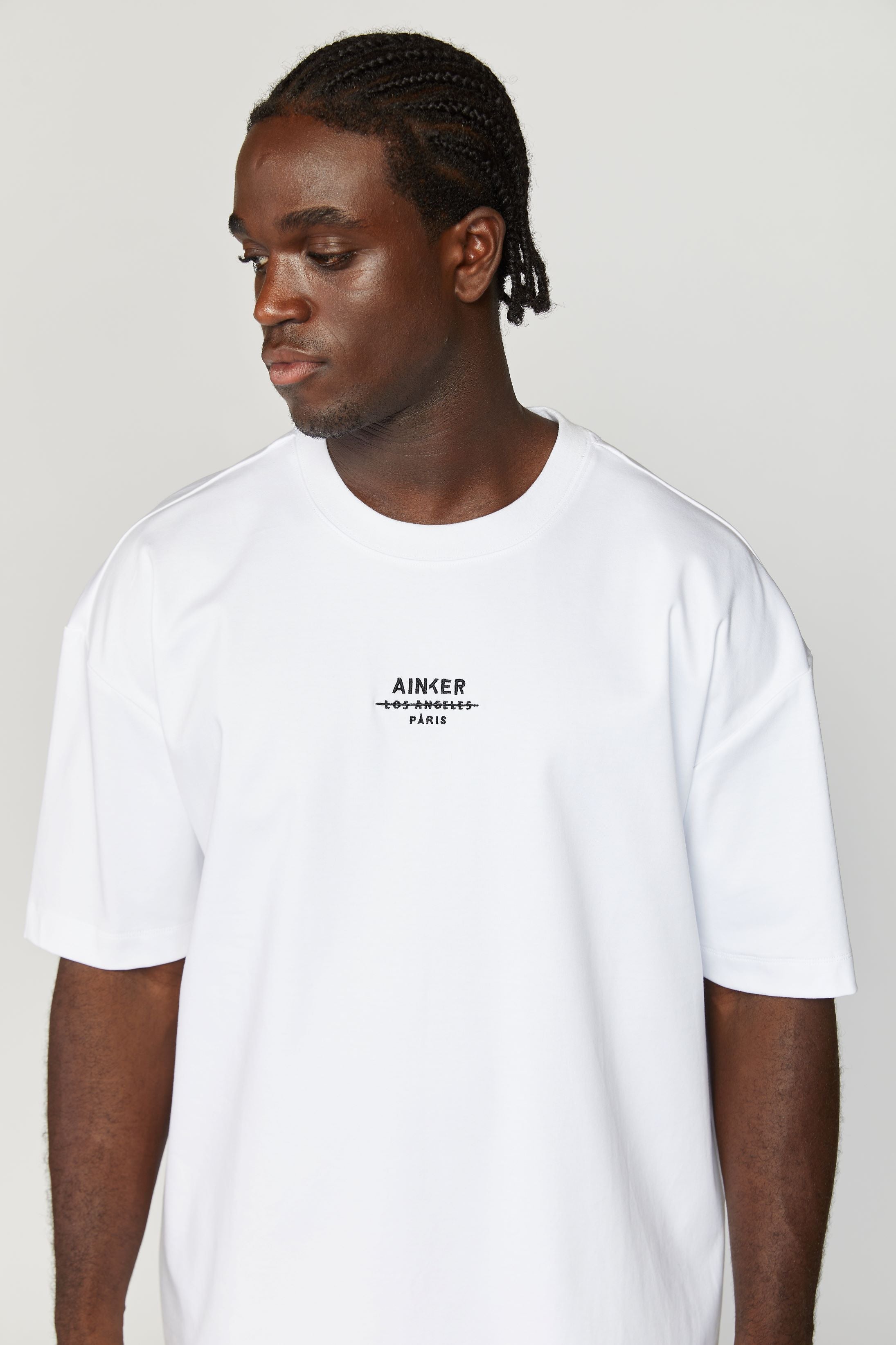 AINKER PARIS WHITE T-Shirt