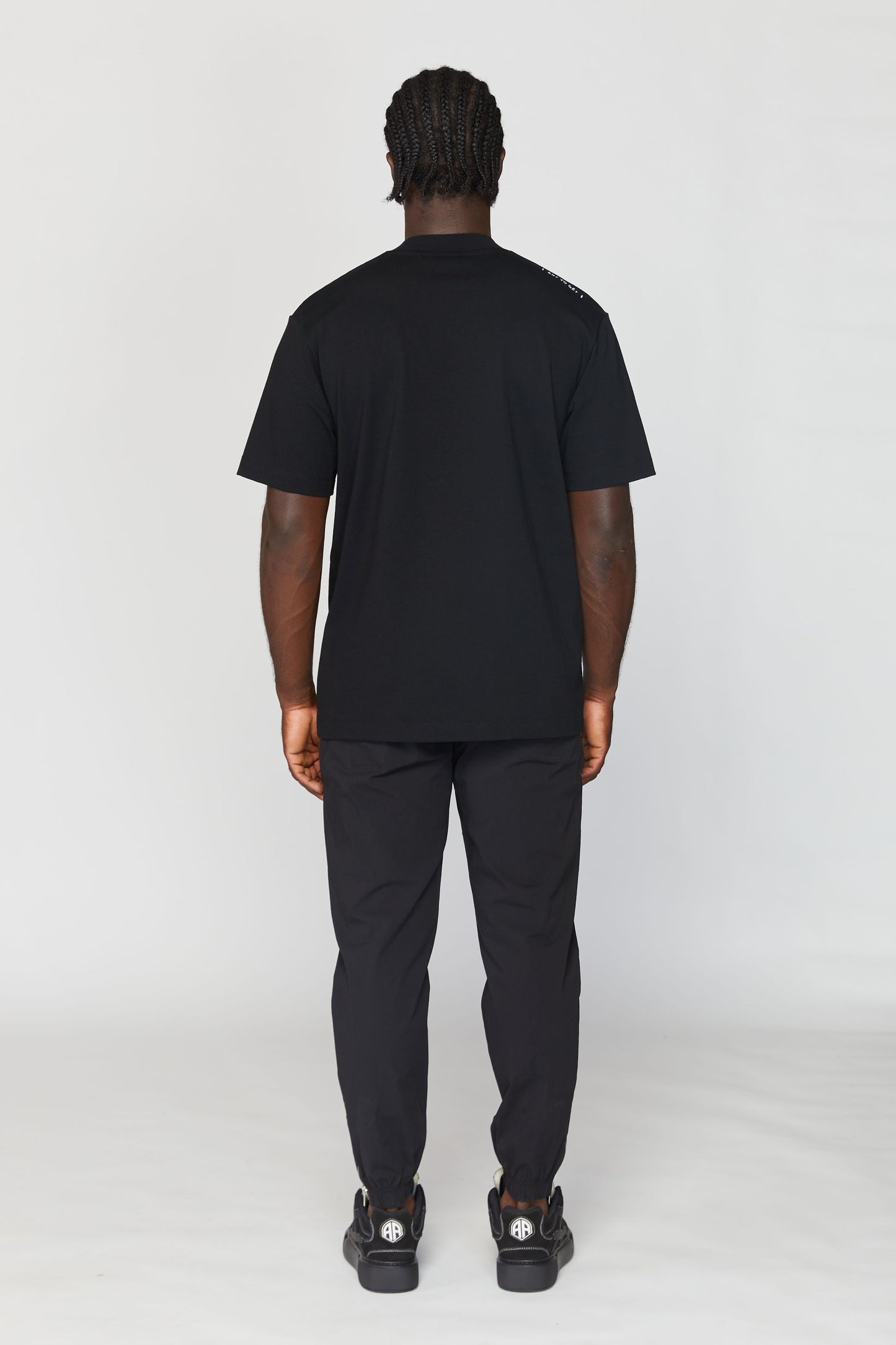 AINKER CALIFORNIA BLACK T-Shirt