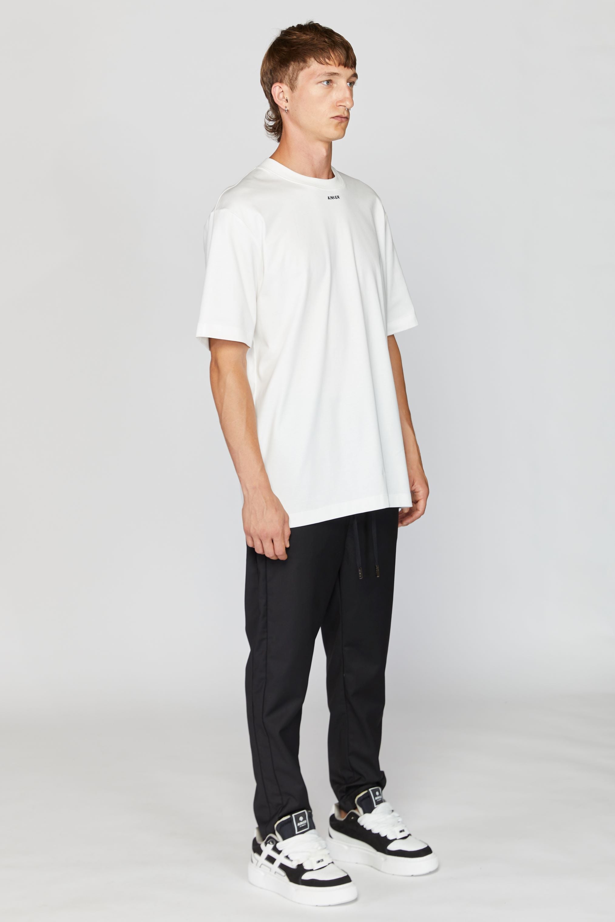 AINKER WHITE T-Shirt