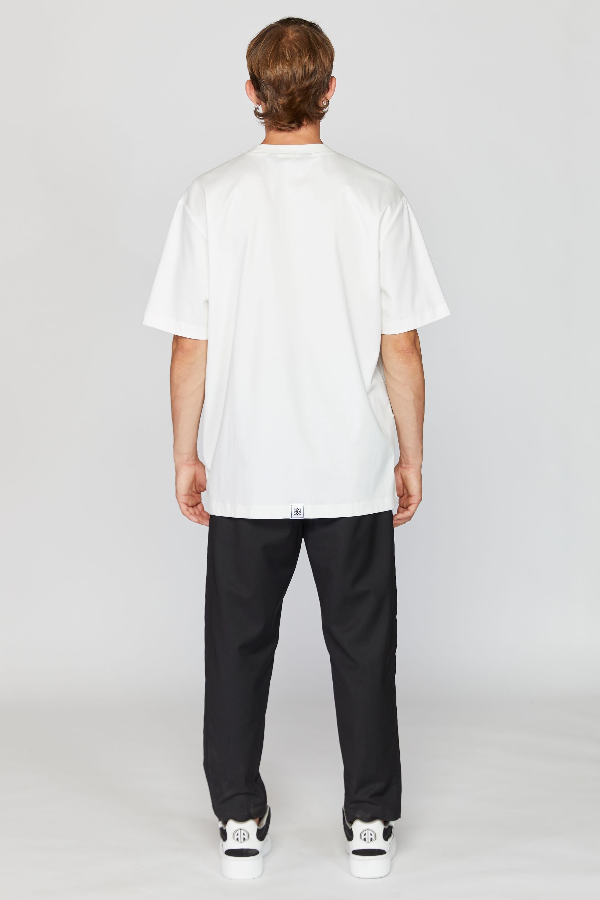 AINKER WHITE T-Shirt