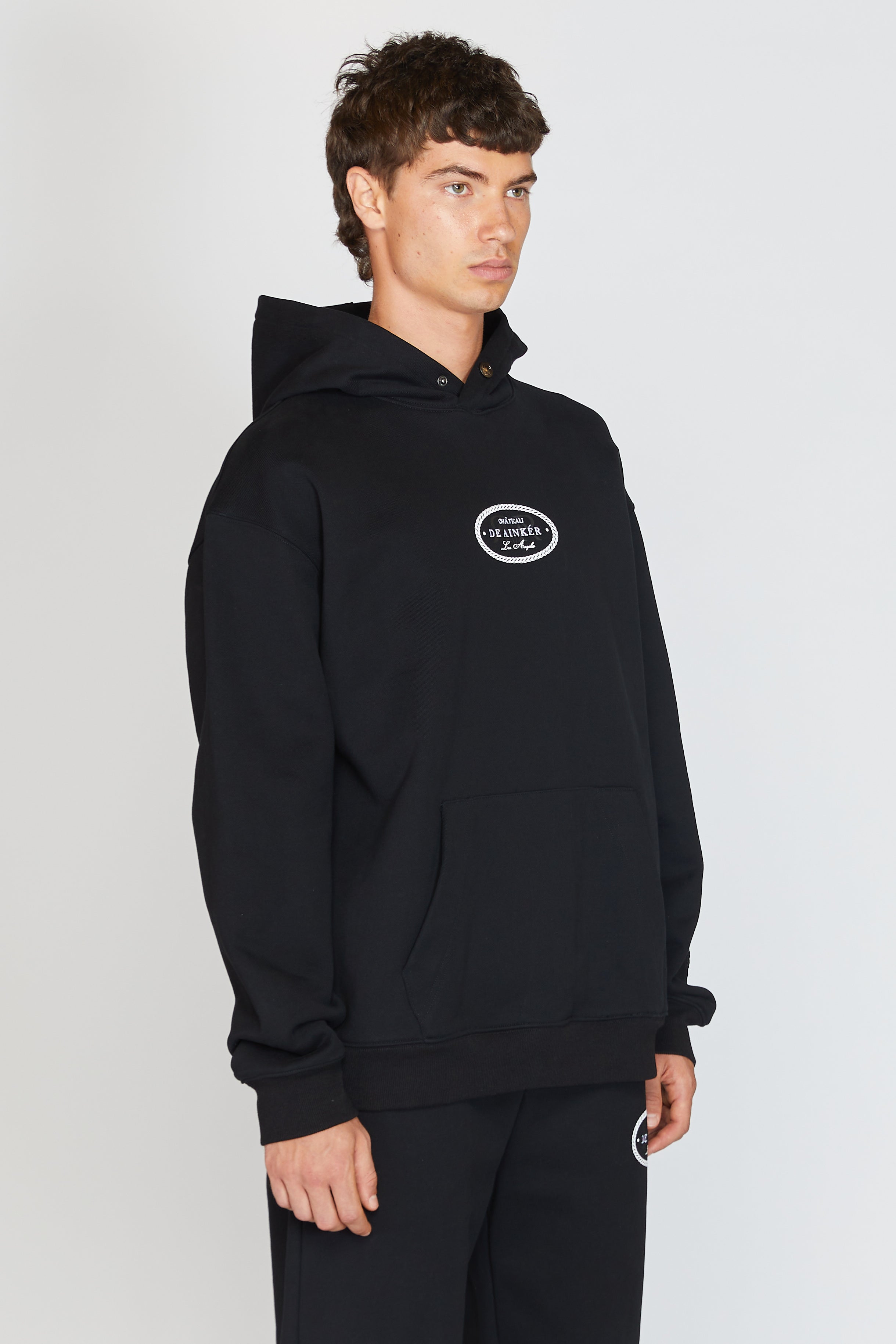 CHATEAU BLACK HOODIE