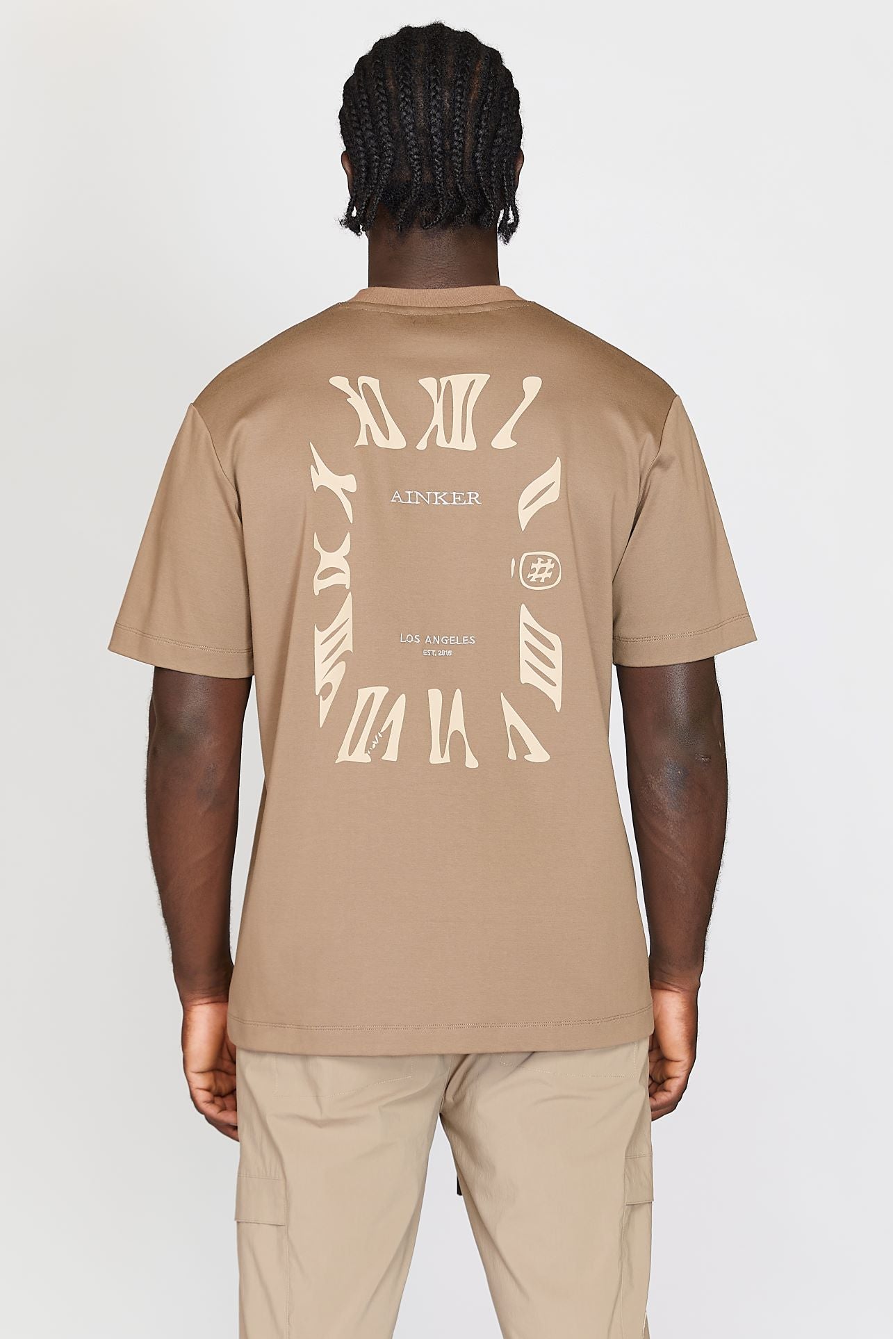 AINKER MOCHA WATCH T-SHIRT