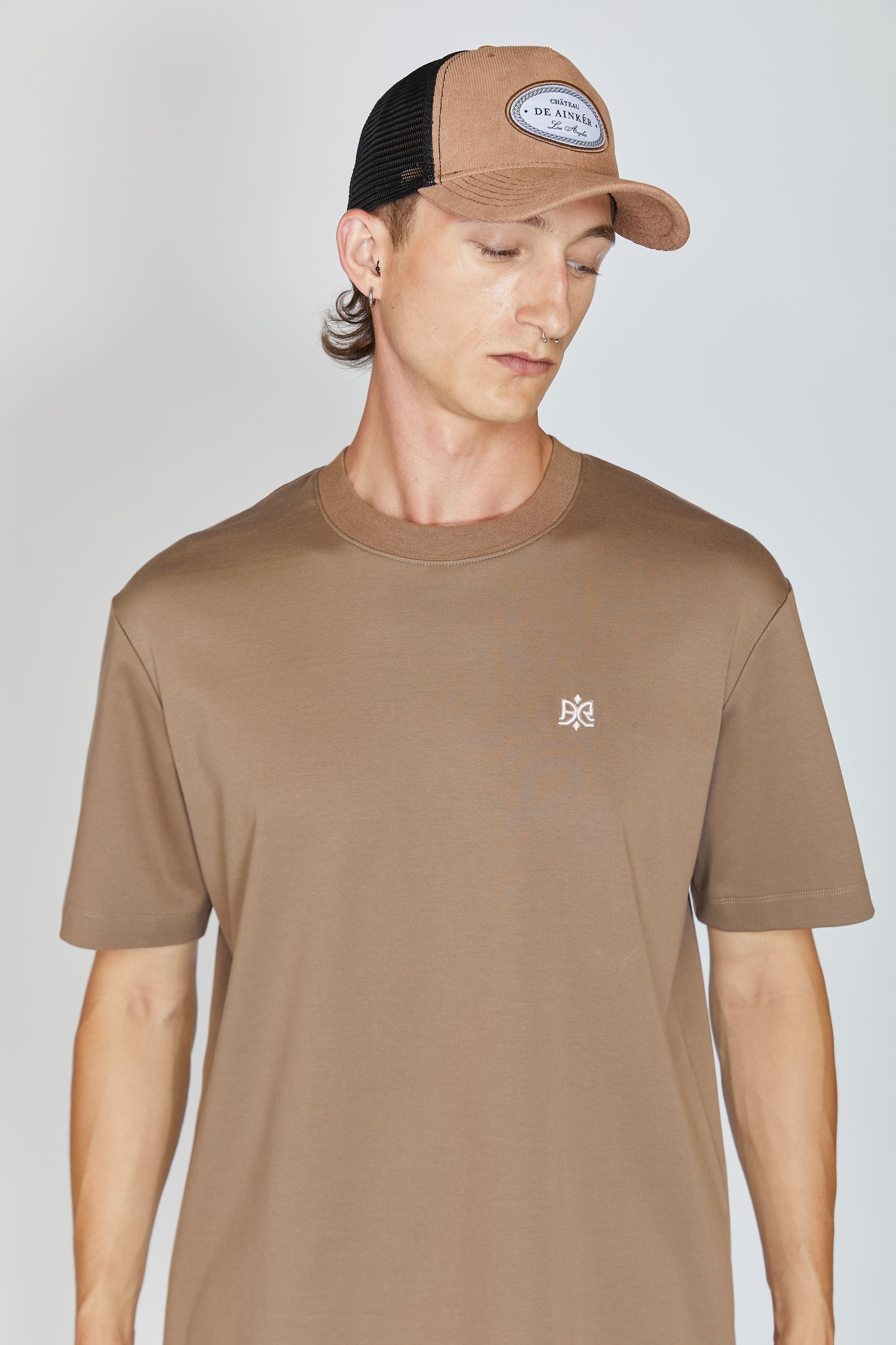 AINKER Mocha Logo T-Shirt