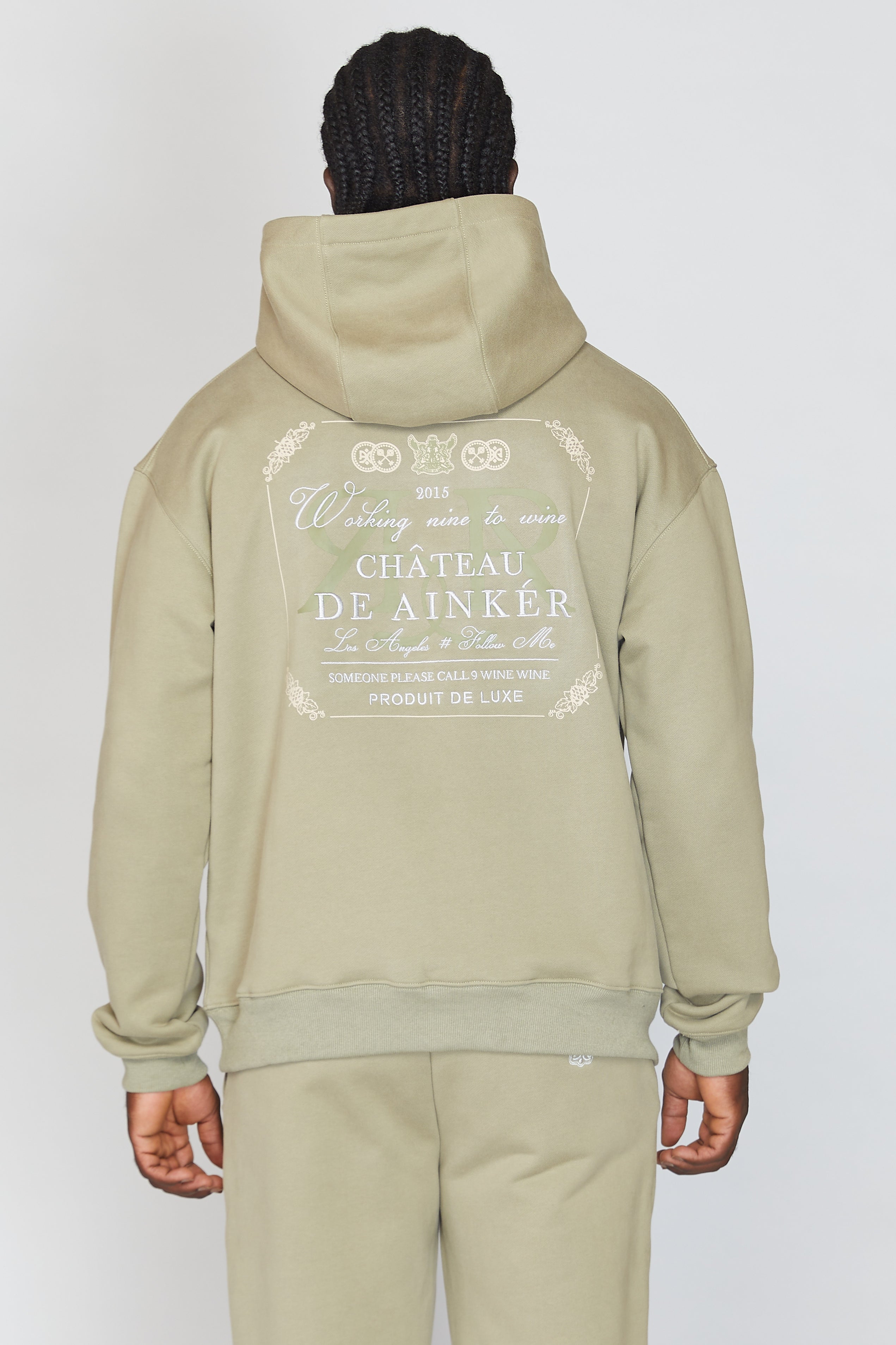 CHATEAU GREEN HOODIE