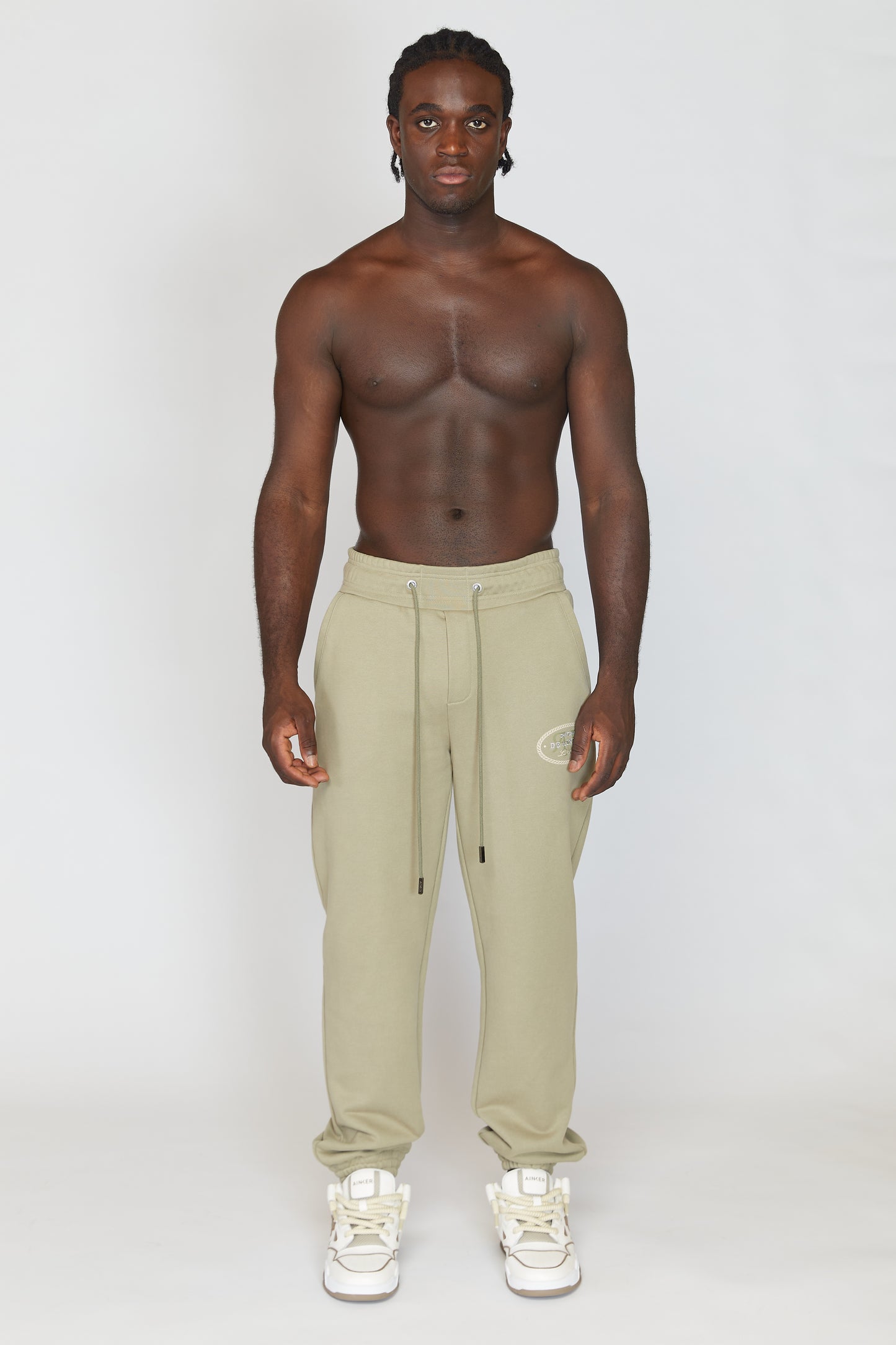 CHATEAU GREEN SWEATPANTS