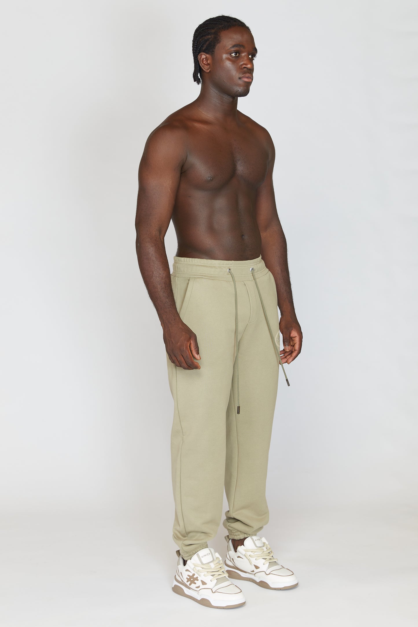 CHATEAU GREEN SWEATPANTS