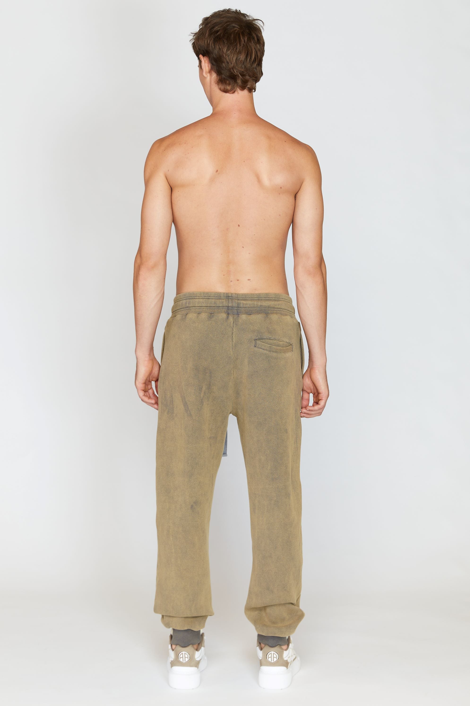 AINKER WASH BROWN PANT