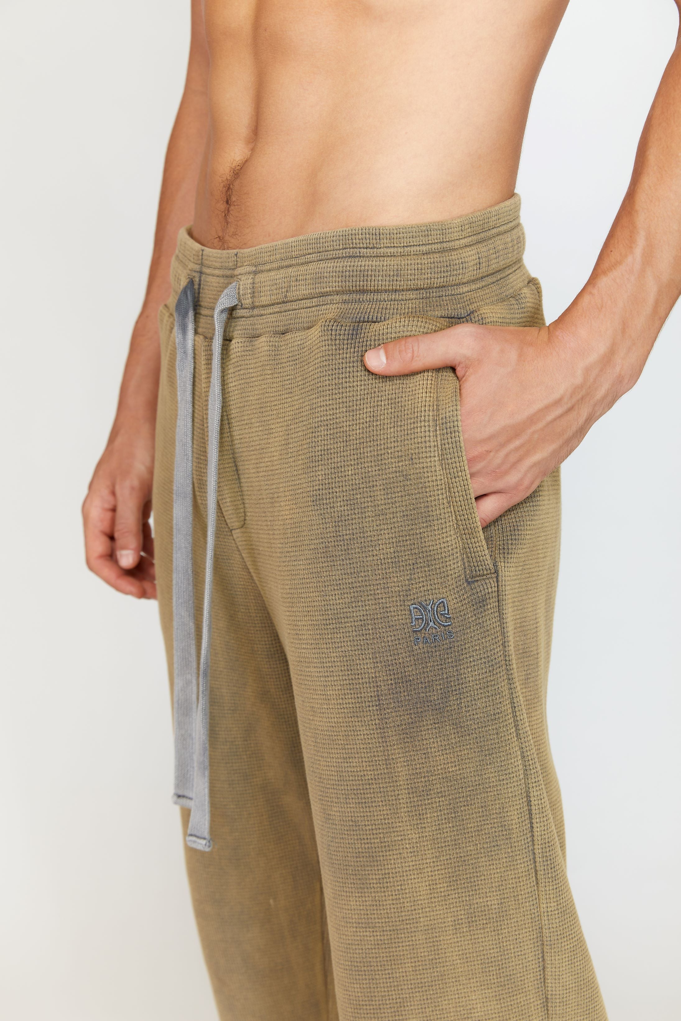 AINKER WASH BROWN PANT